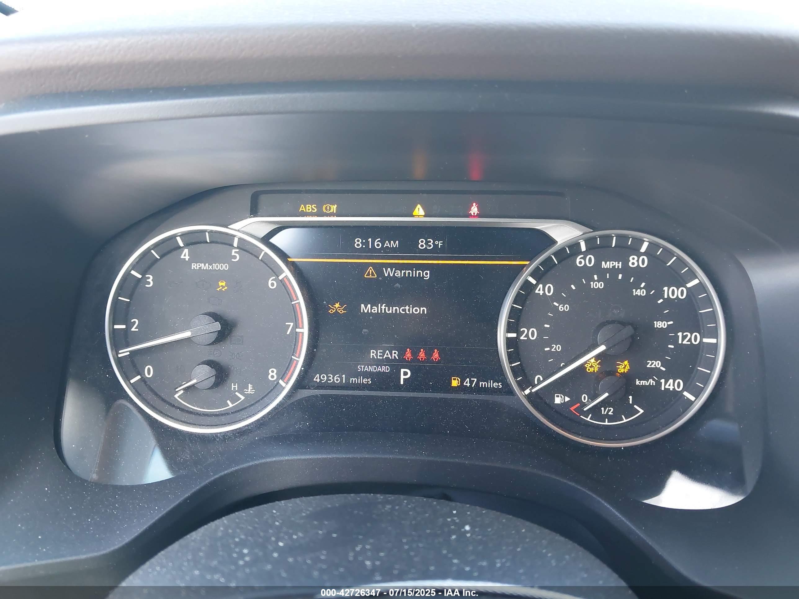 NISSAN ROGUE image 7