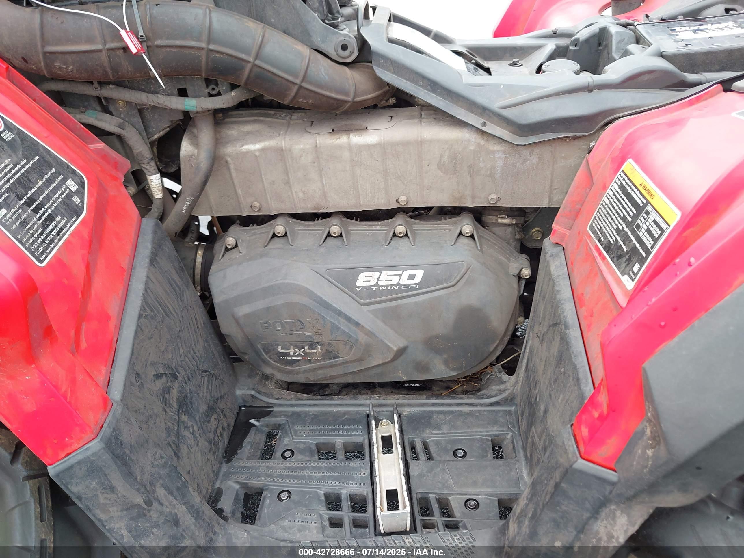 CAN-AM OUTLANDER image 9