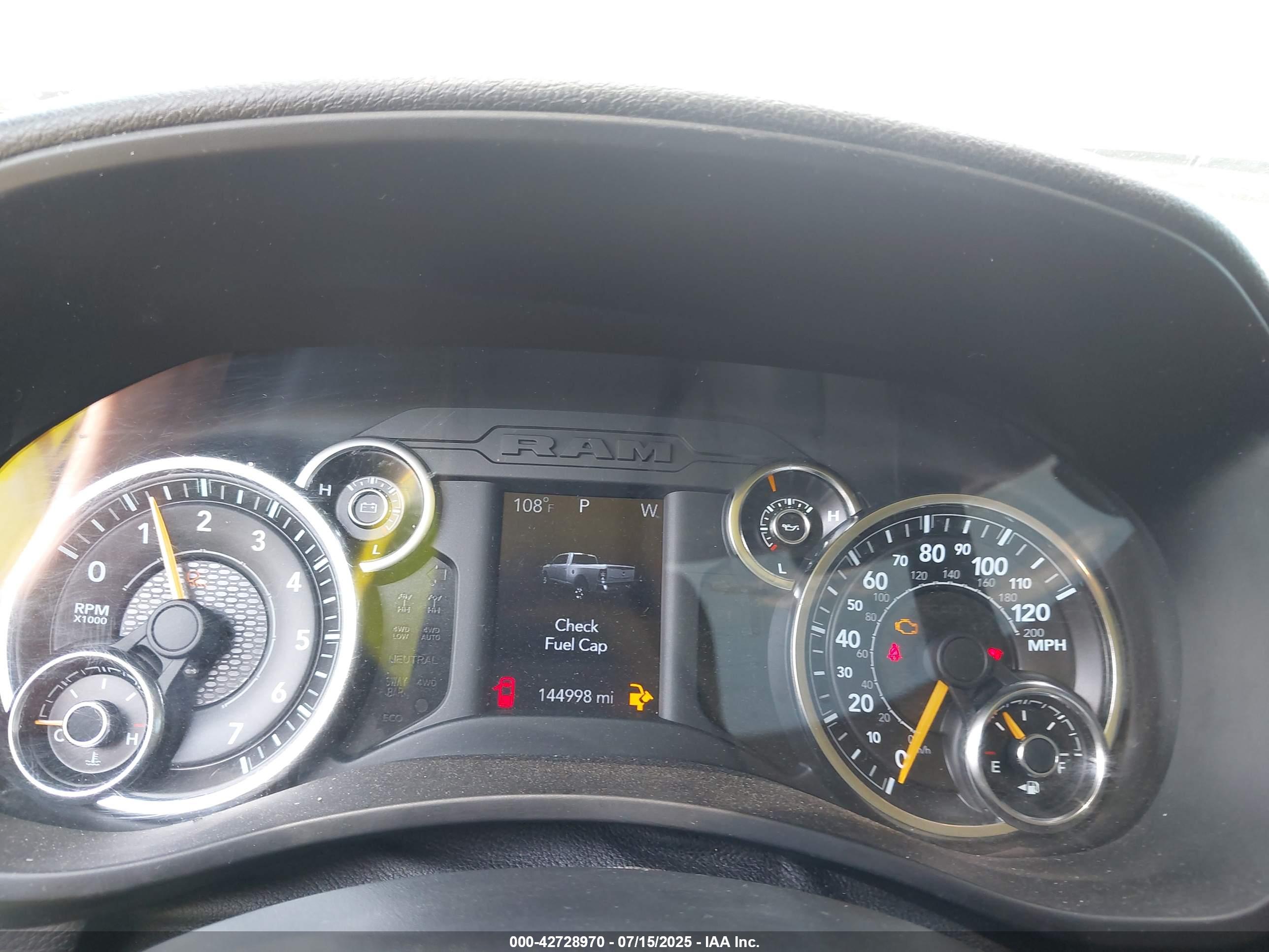 RAM 2500 image 7