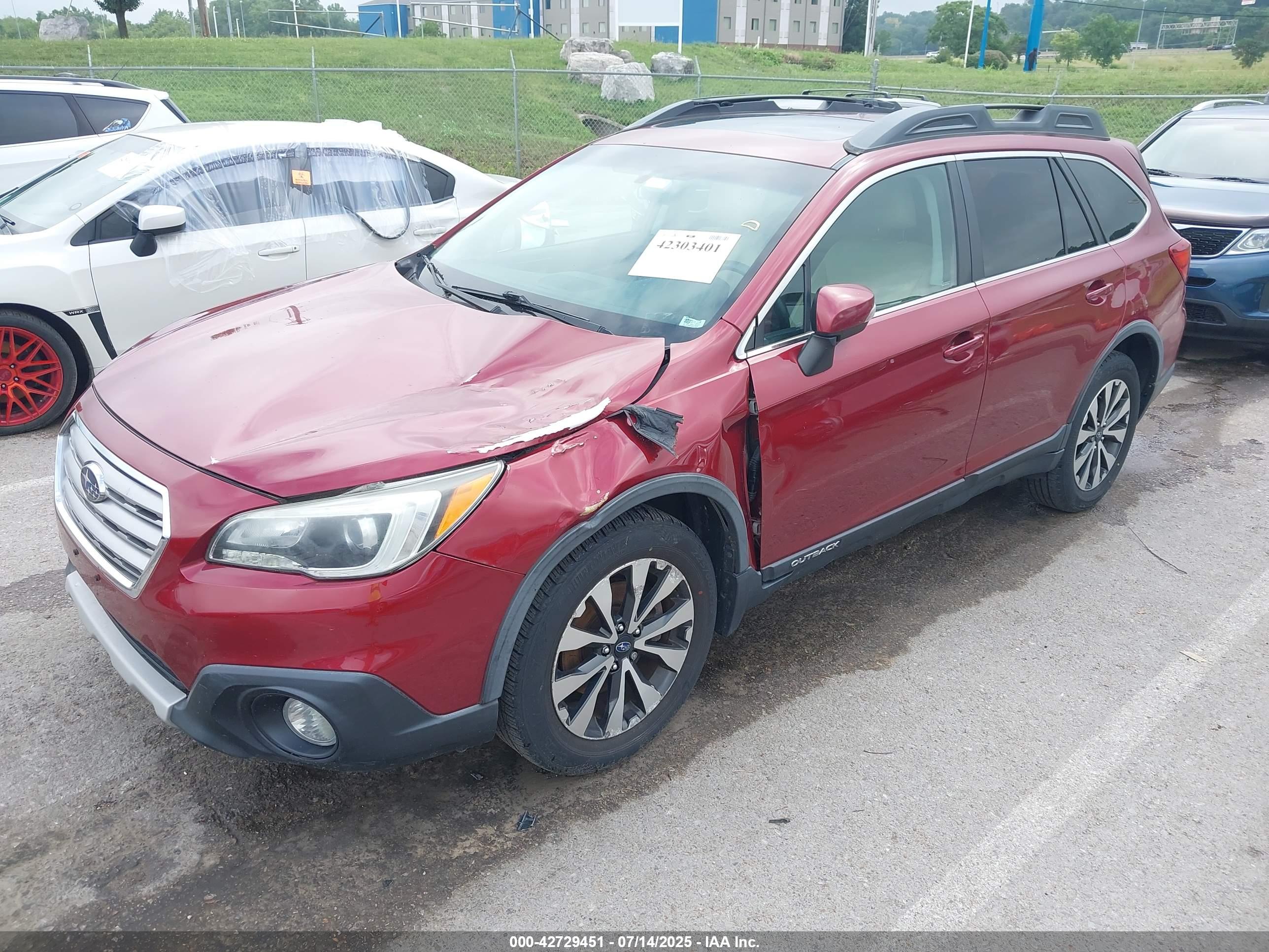 SUBARU OUTBACK image 2