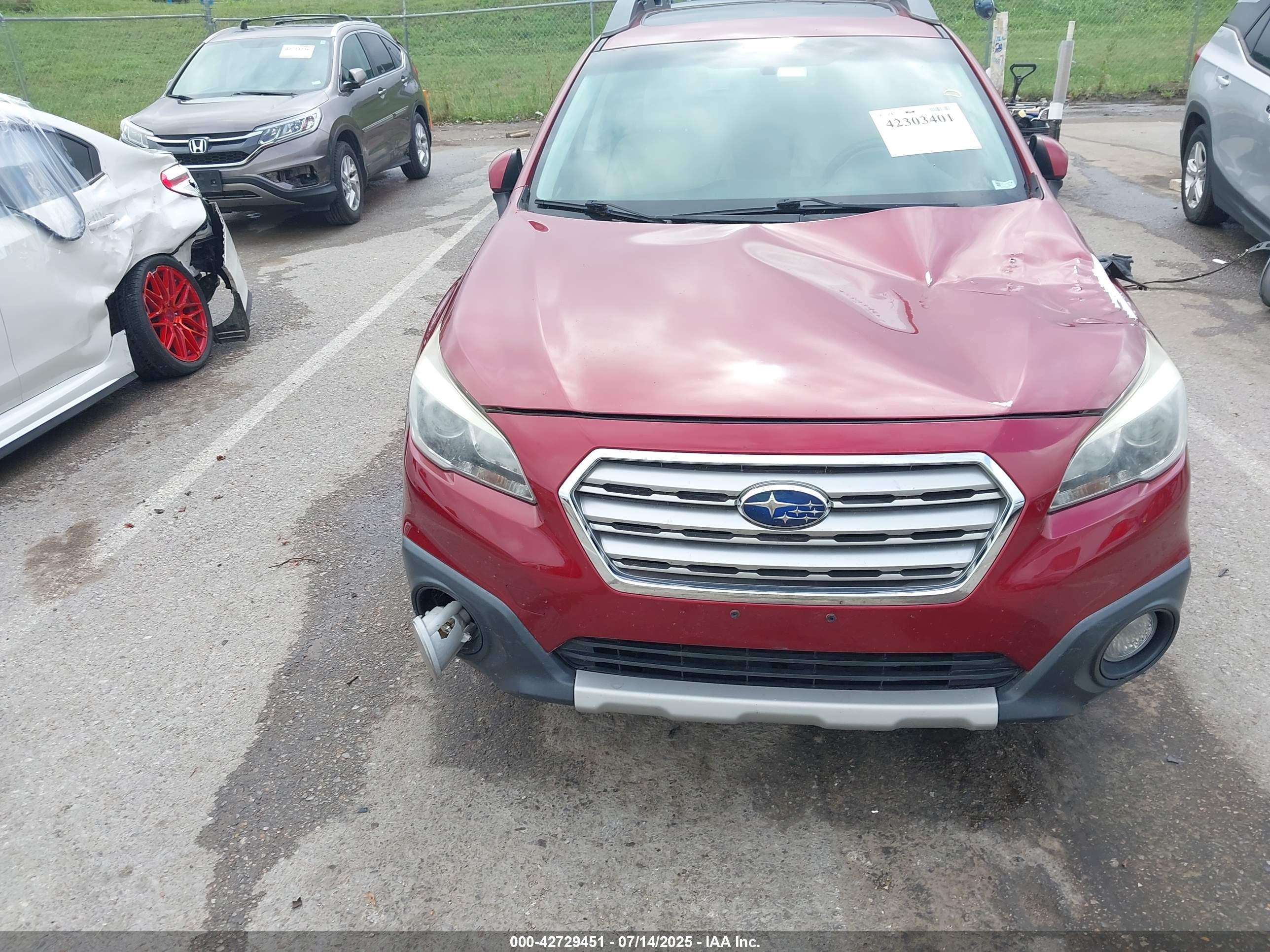 SUBARU OUTBACK image 6