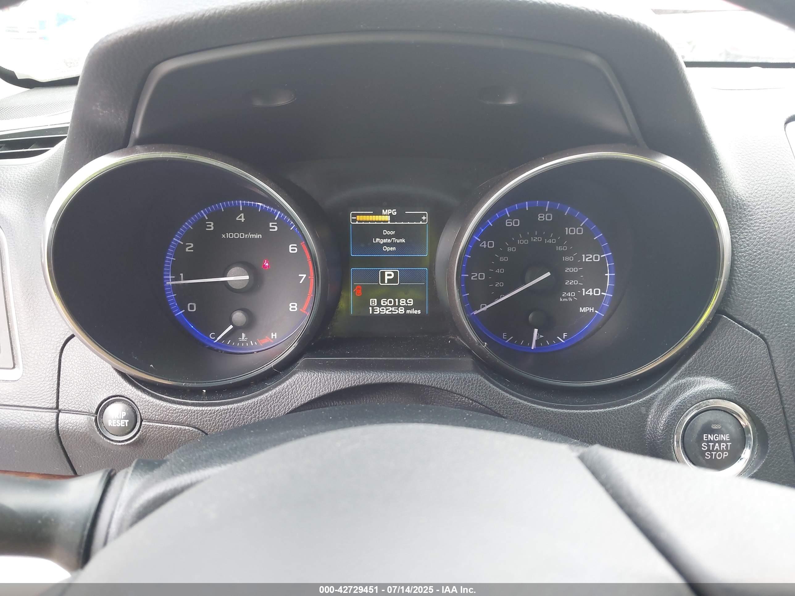 SUBARU OUTBACK image 7