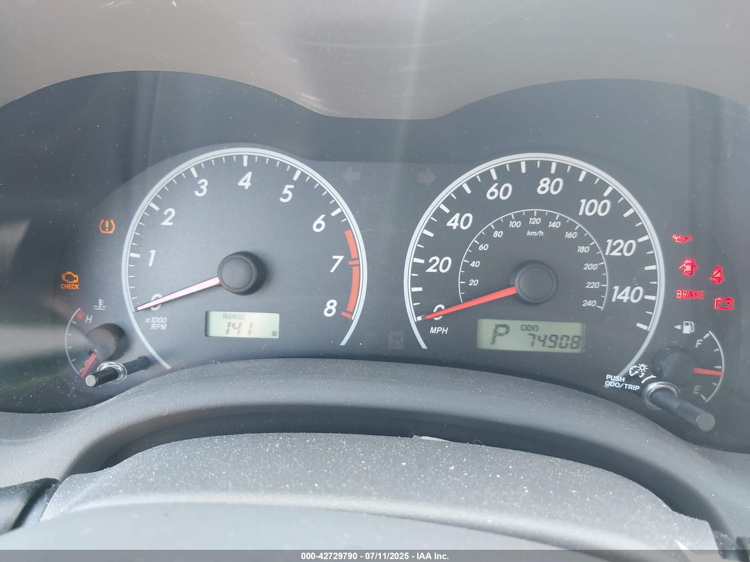 TOYOTA COROLLA image 7