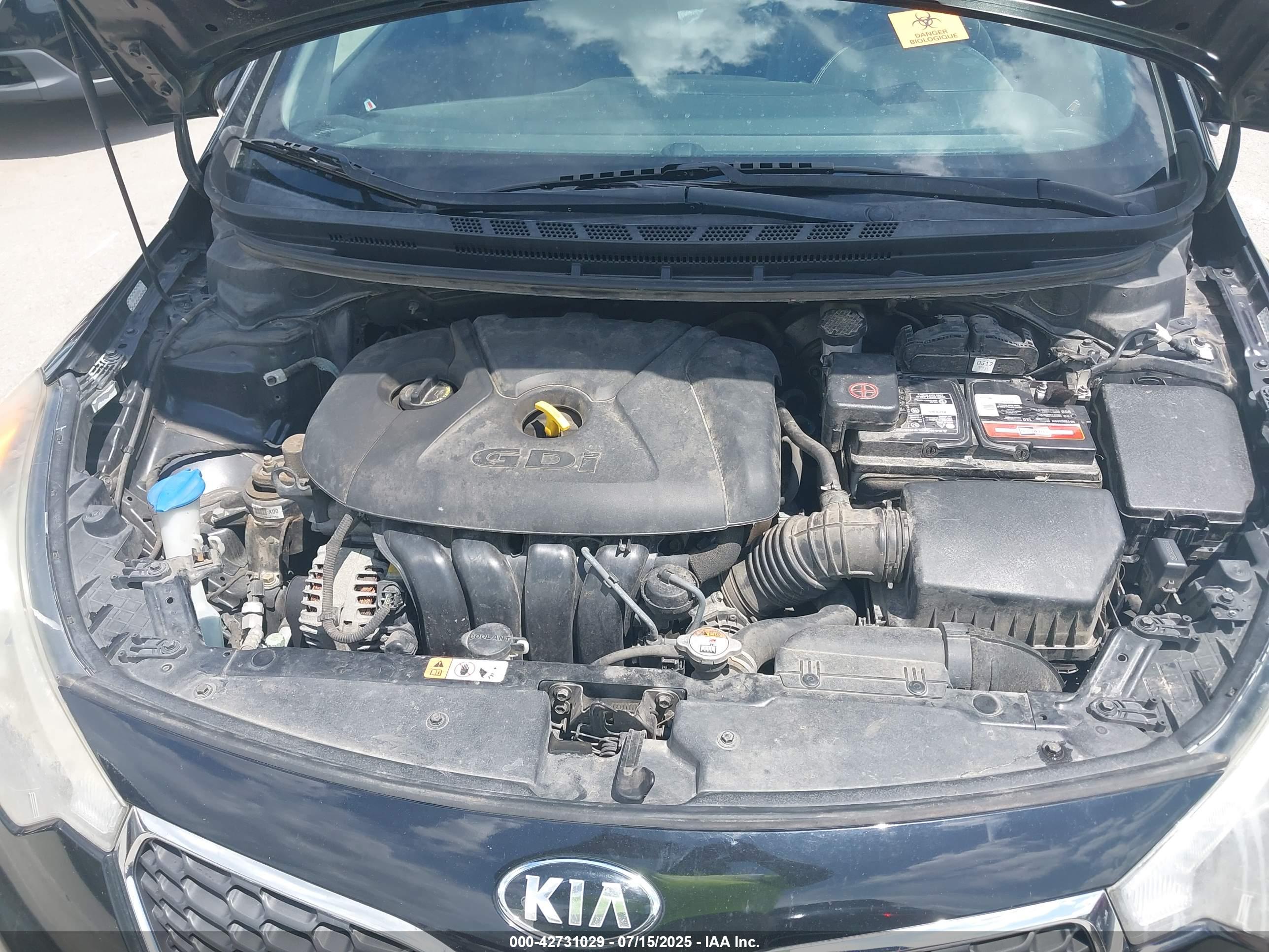 KIA FORTE image 10