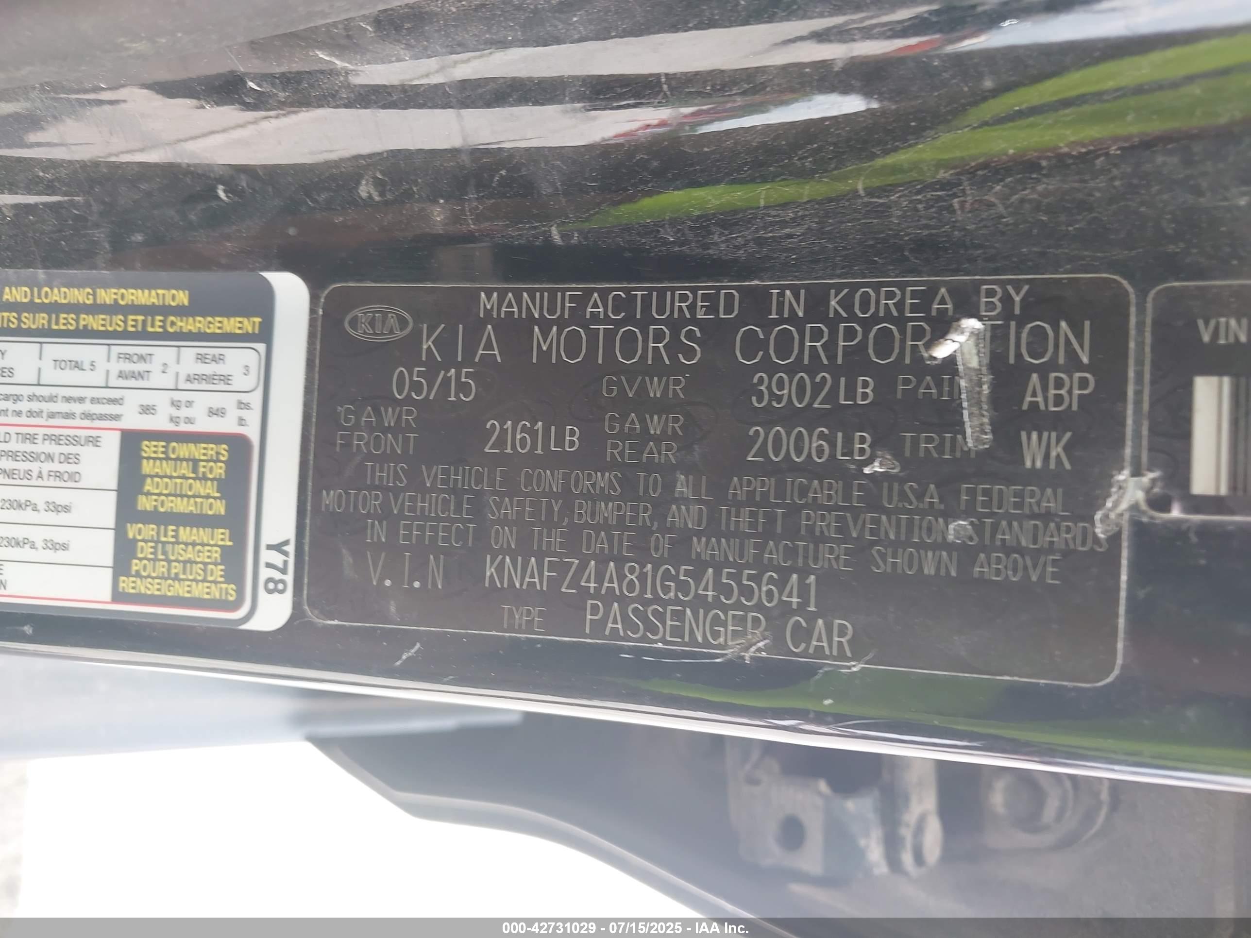 KIA FORTE image 9