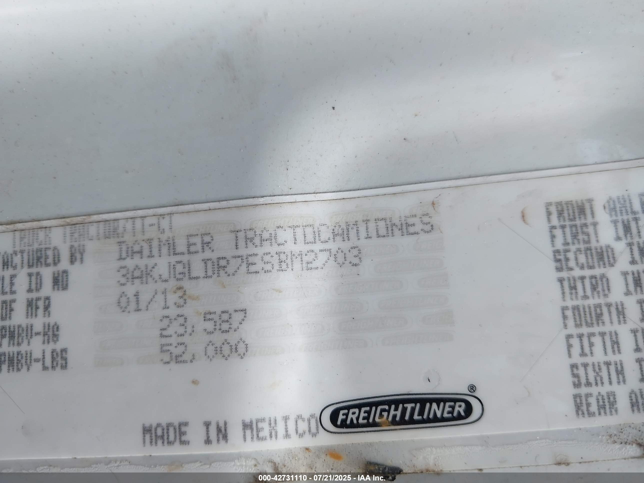 FREIGHTLINER CASCADIA image 9