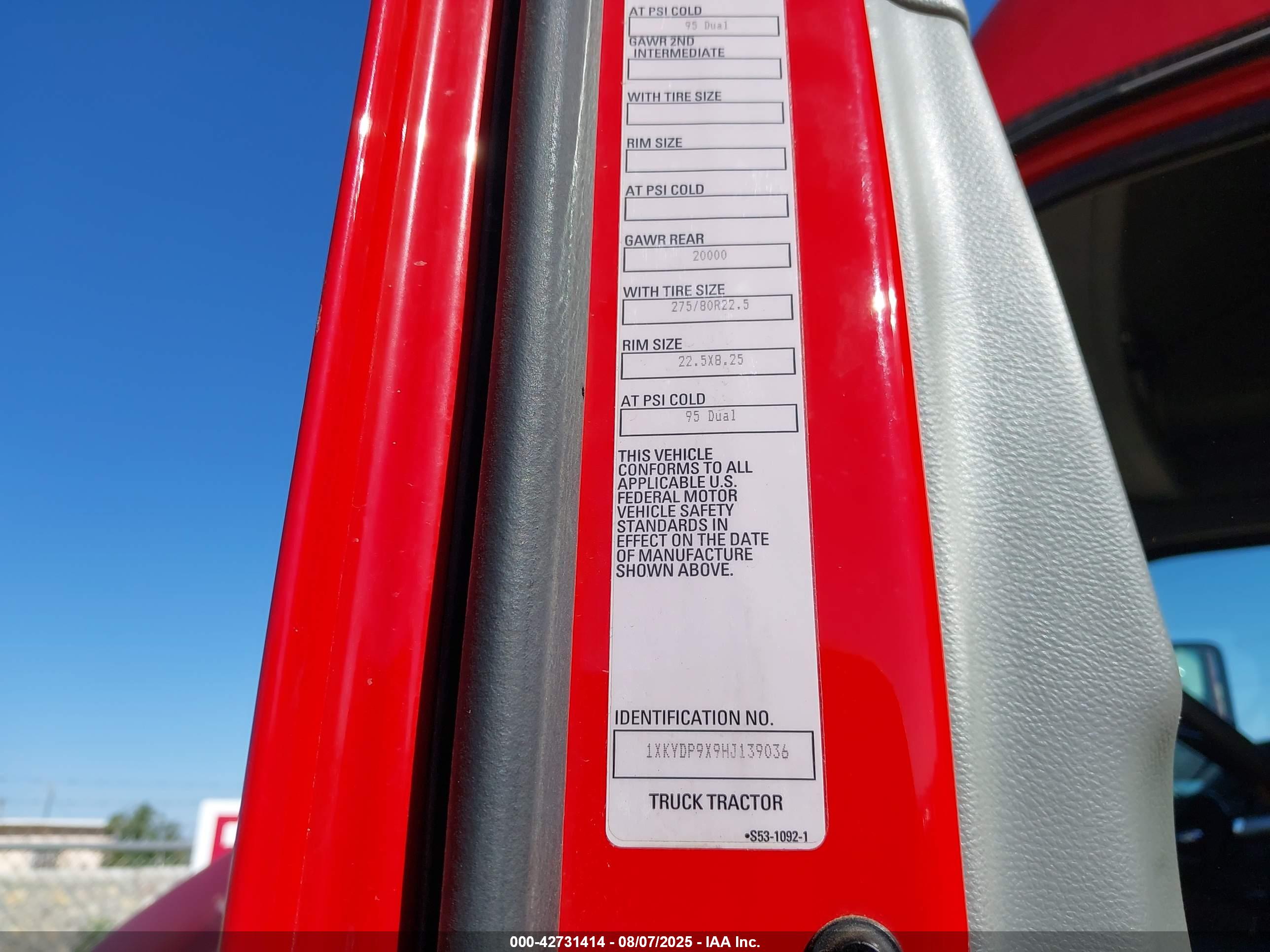 KENWORTH T680 image 9