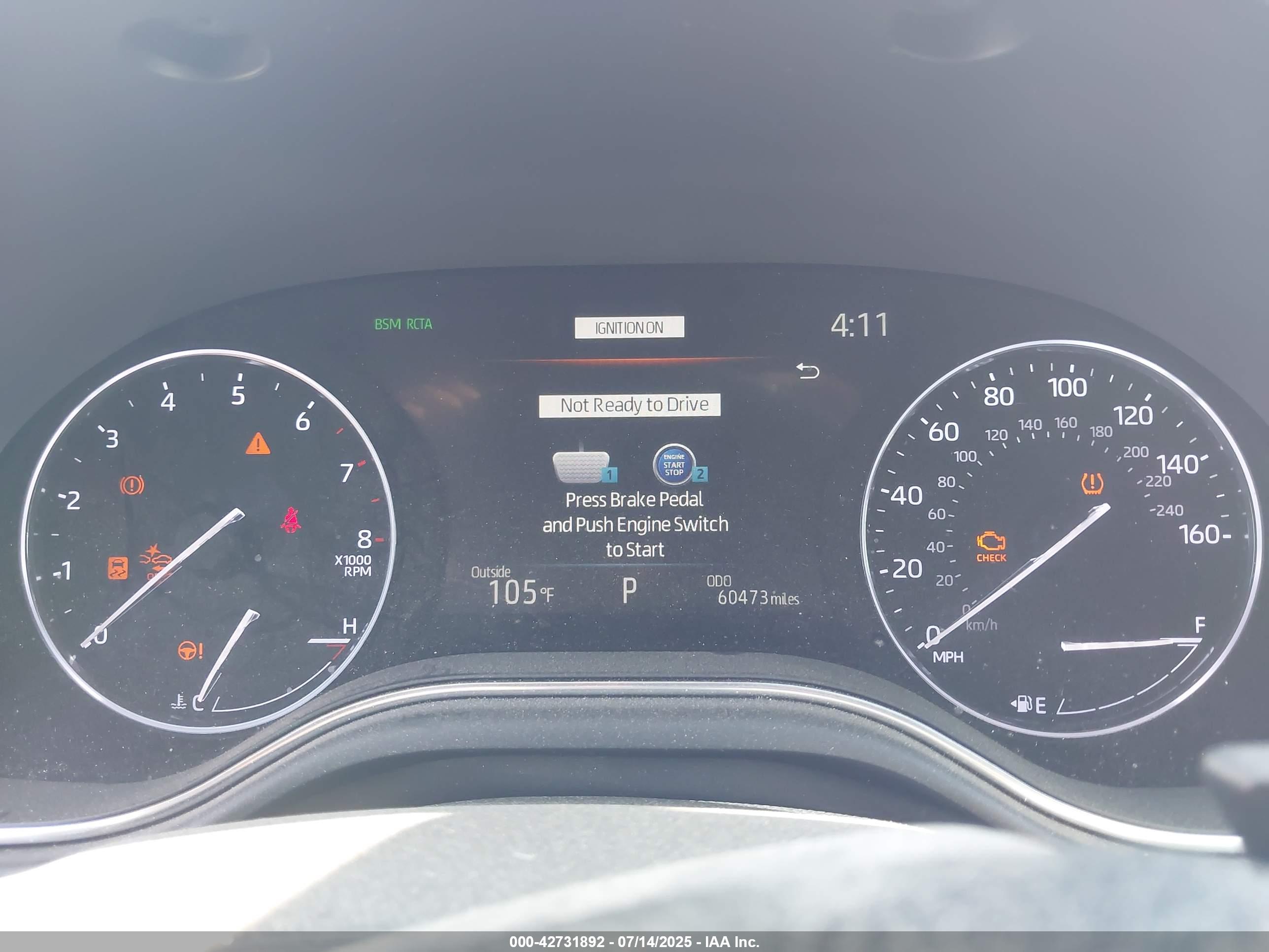 TOYOTA AVALON image 7