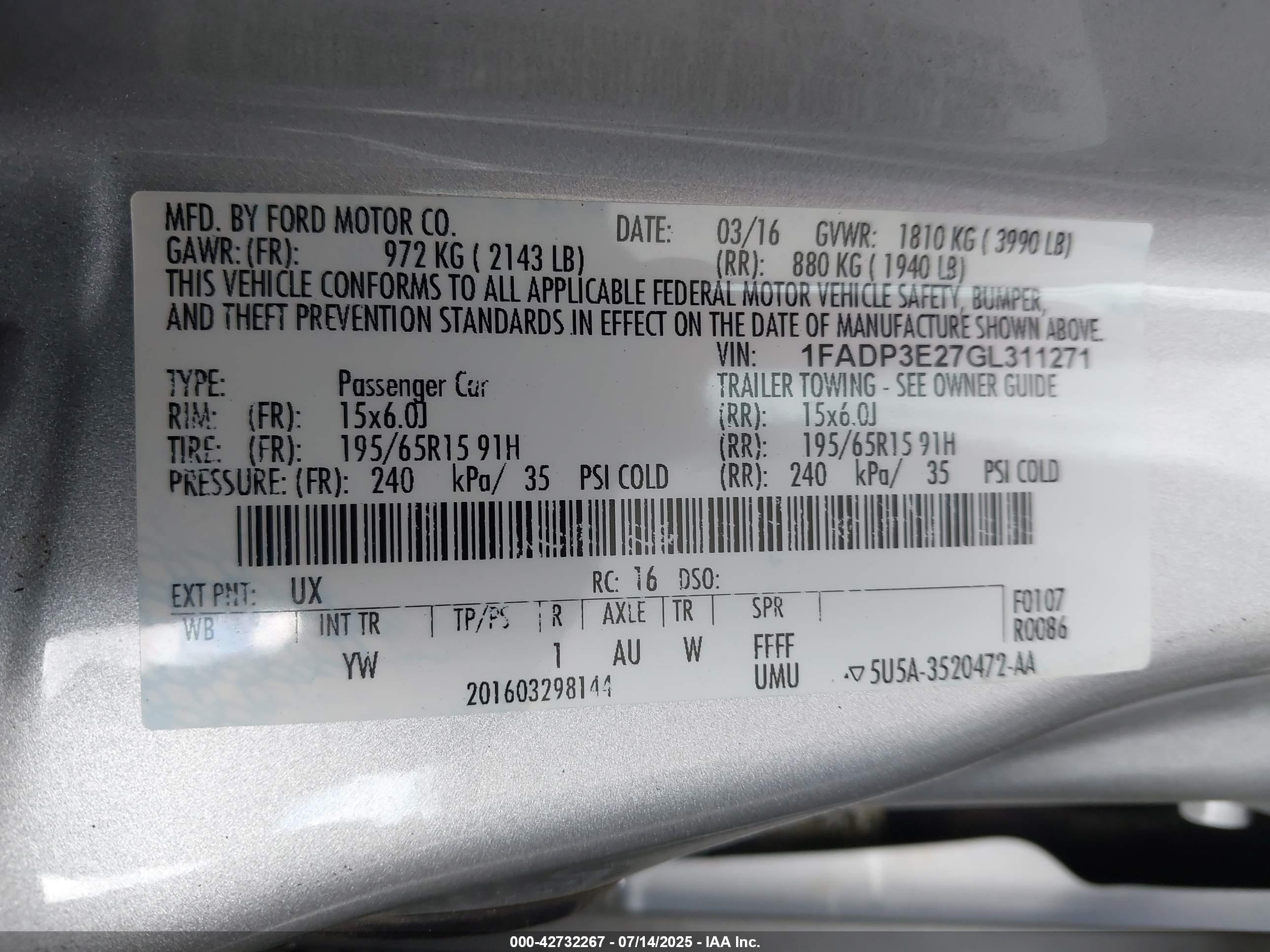 FORD FOCUS image 9