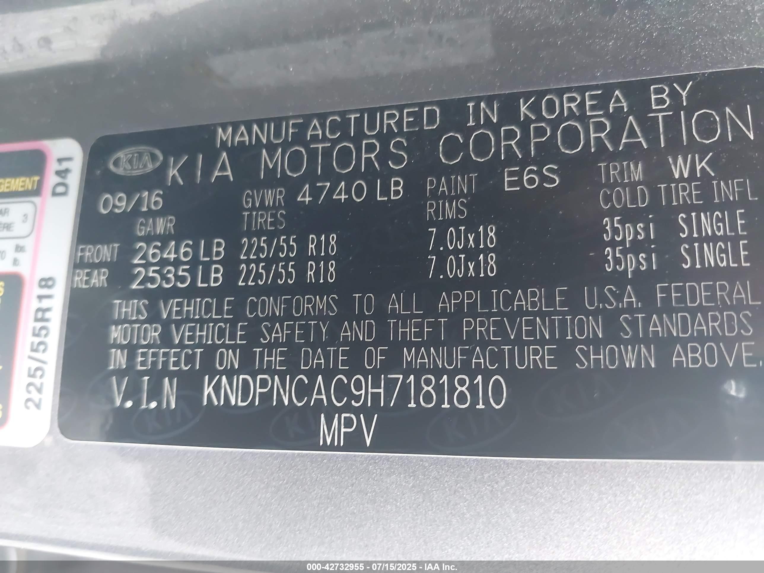 KIA SPORTAGE image 9