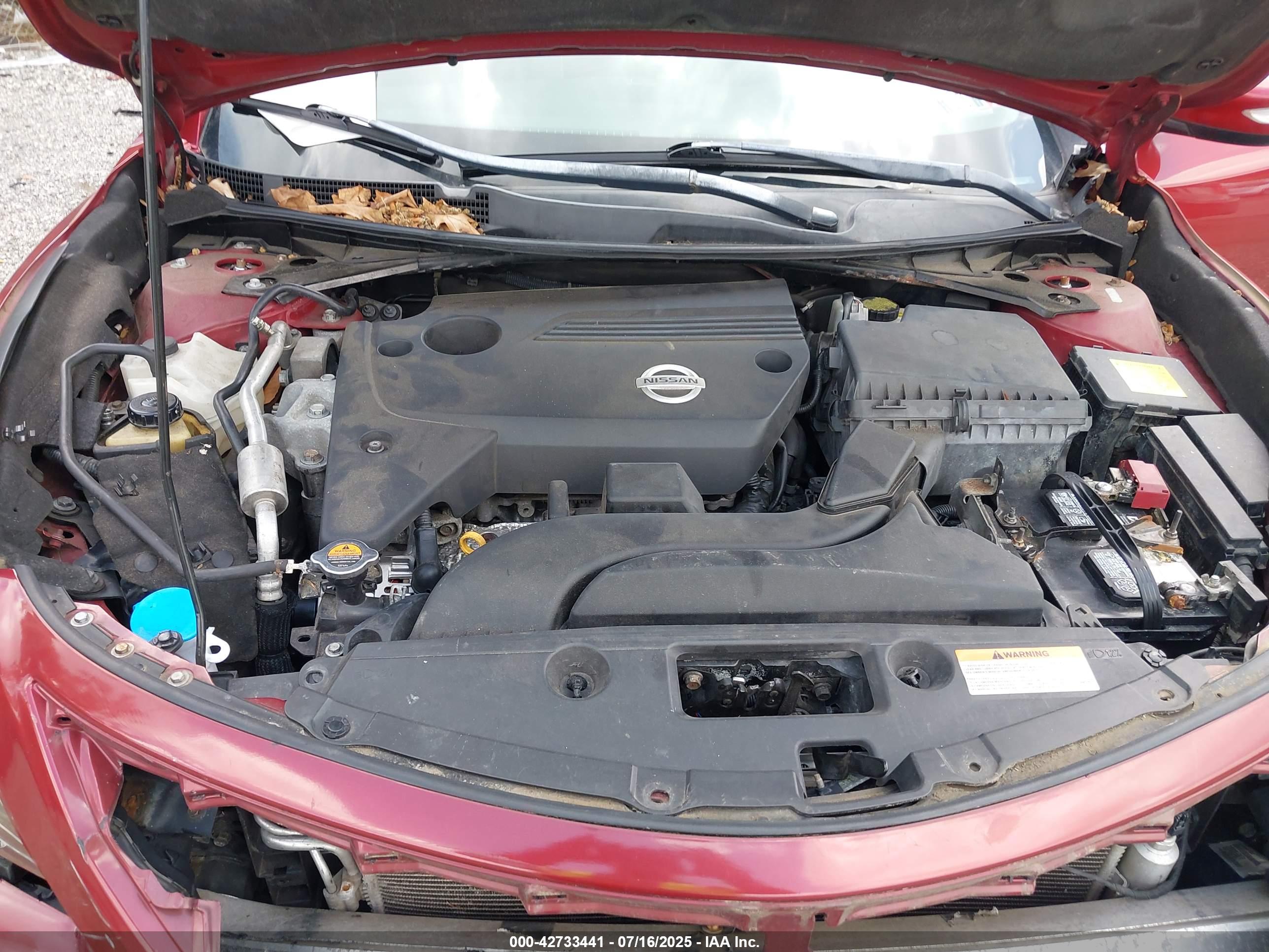 NISSAN ALTIMA image 10