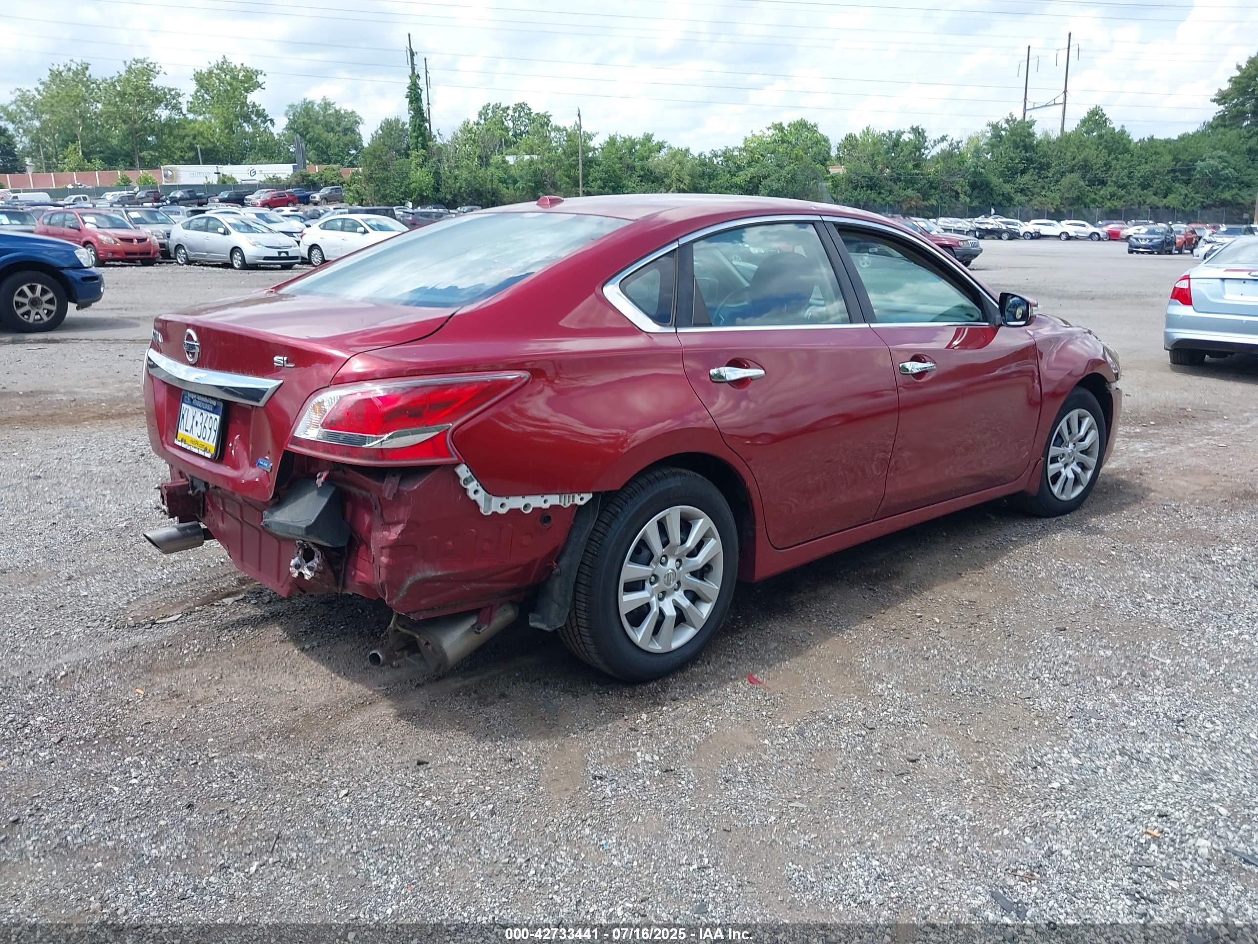 NISSAN ALTIMA image 4