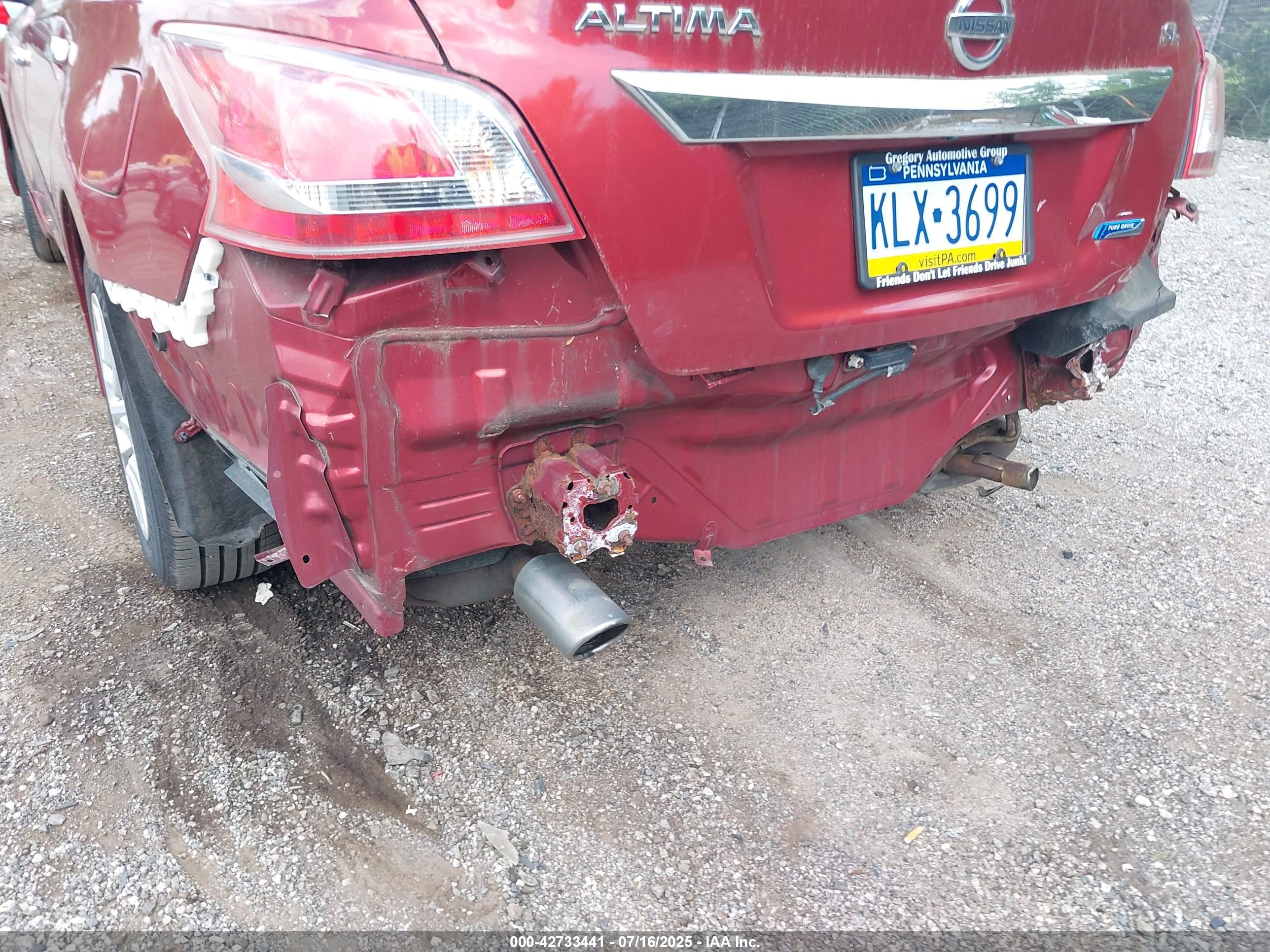 NISSAN ALTIMA image 6