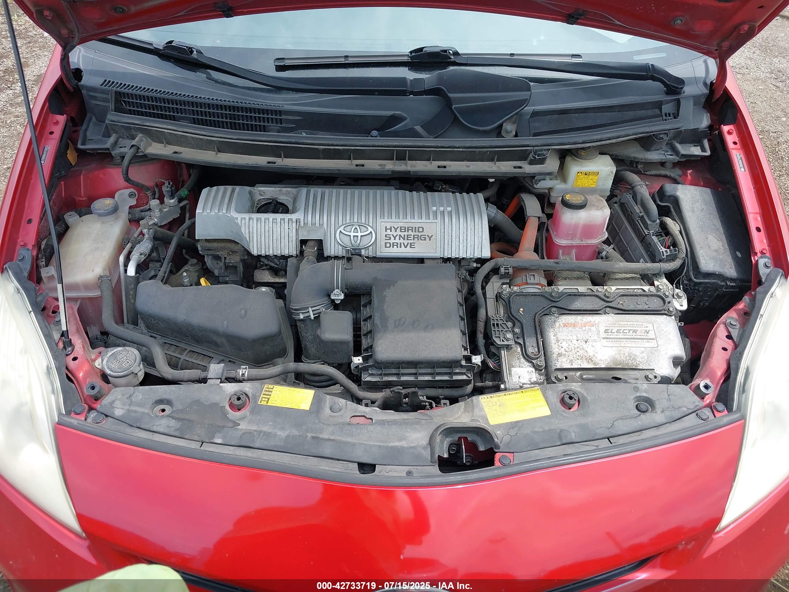 TOYOTA PRIUS image 10