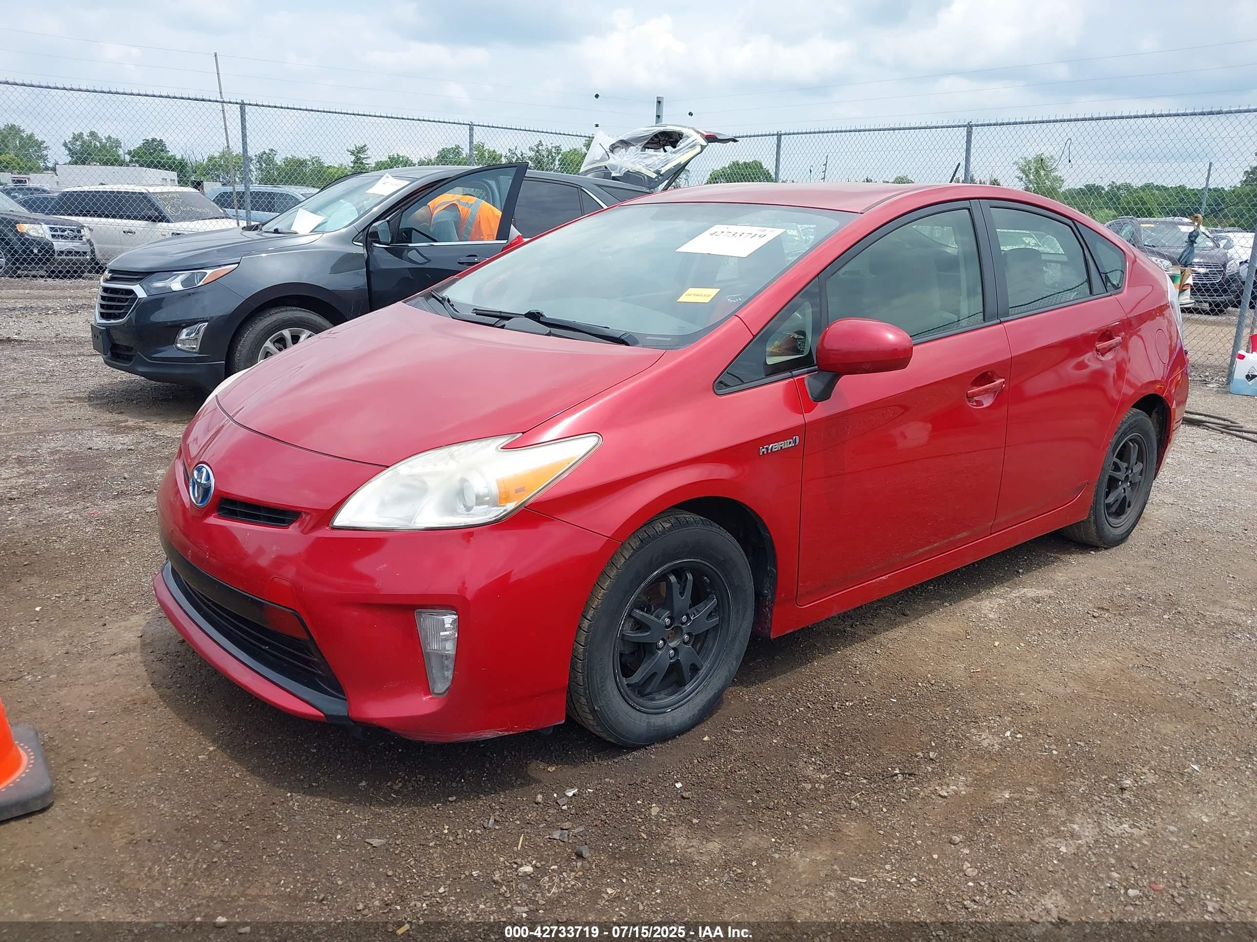 TOYOTA PRIUS image 2