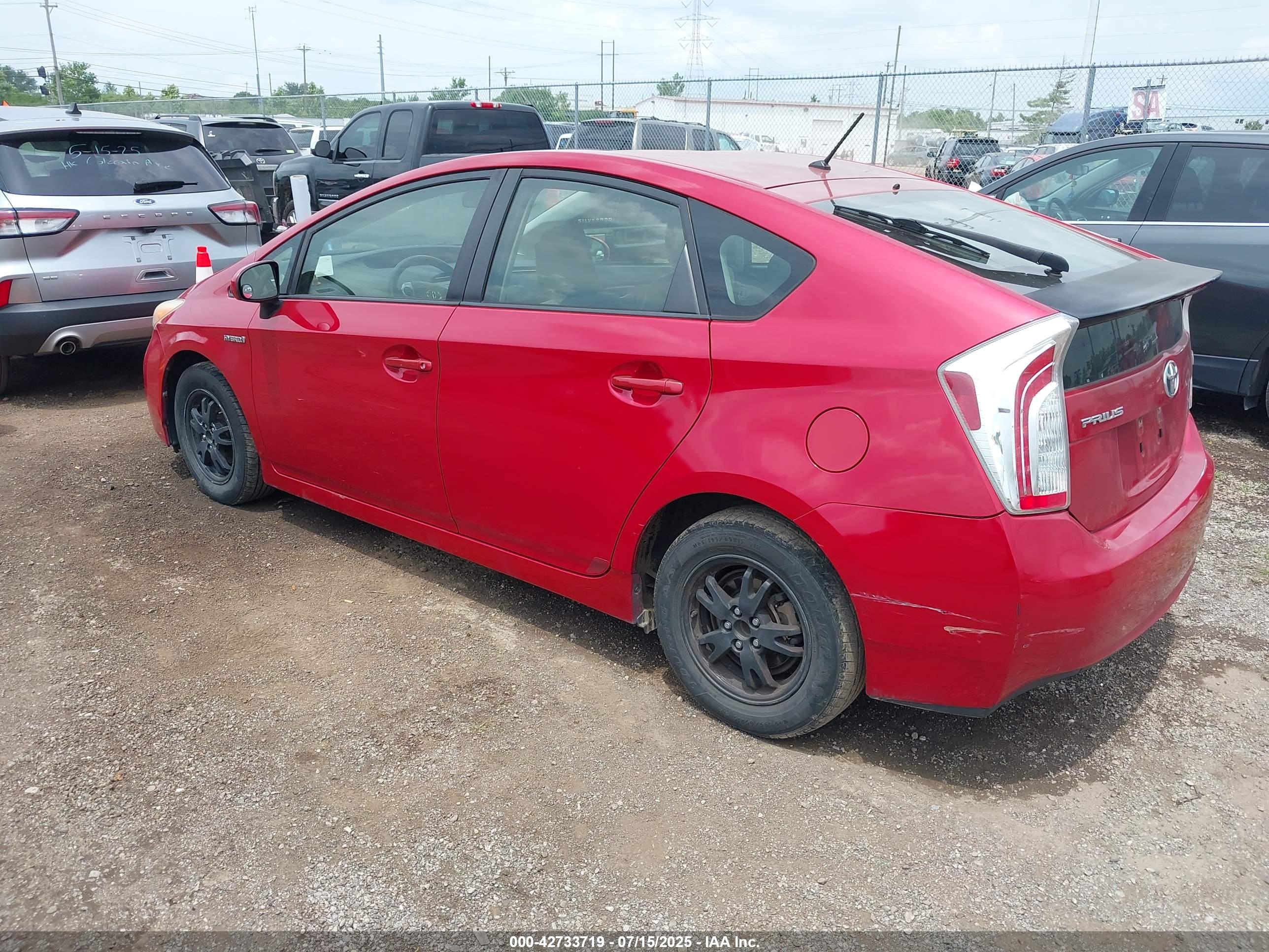 TOYOTA PRIUS image 3