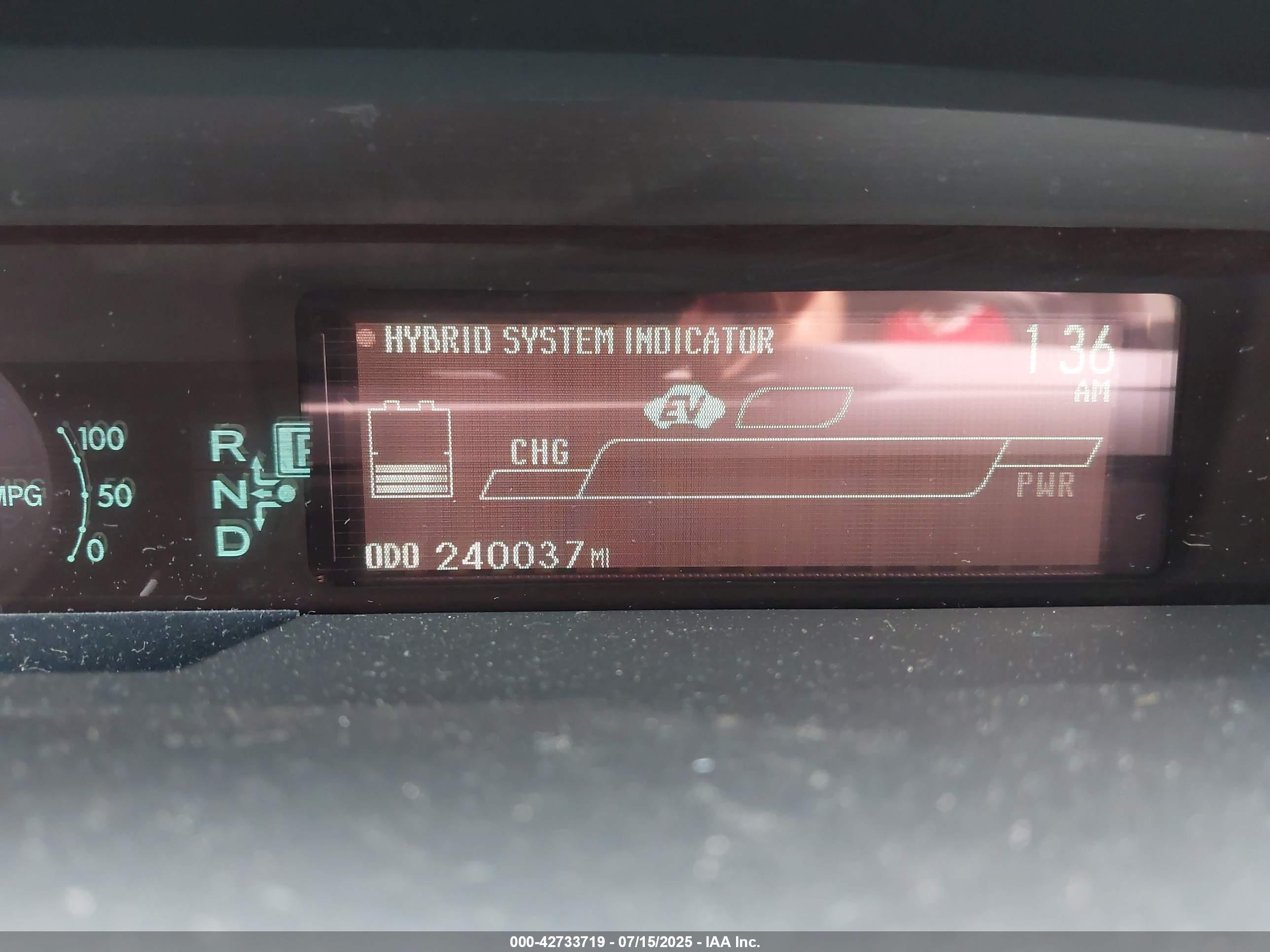 TOYOTA PRIUS image 7