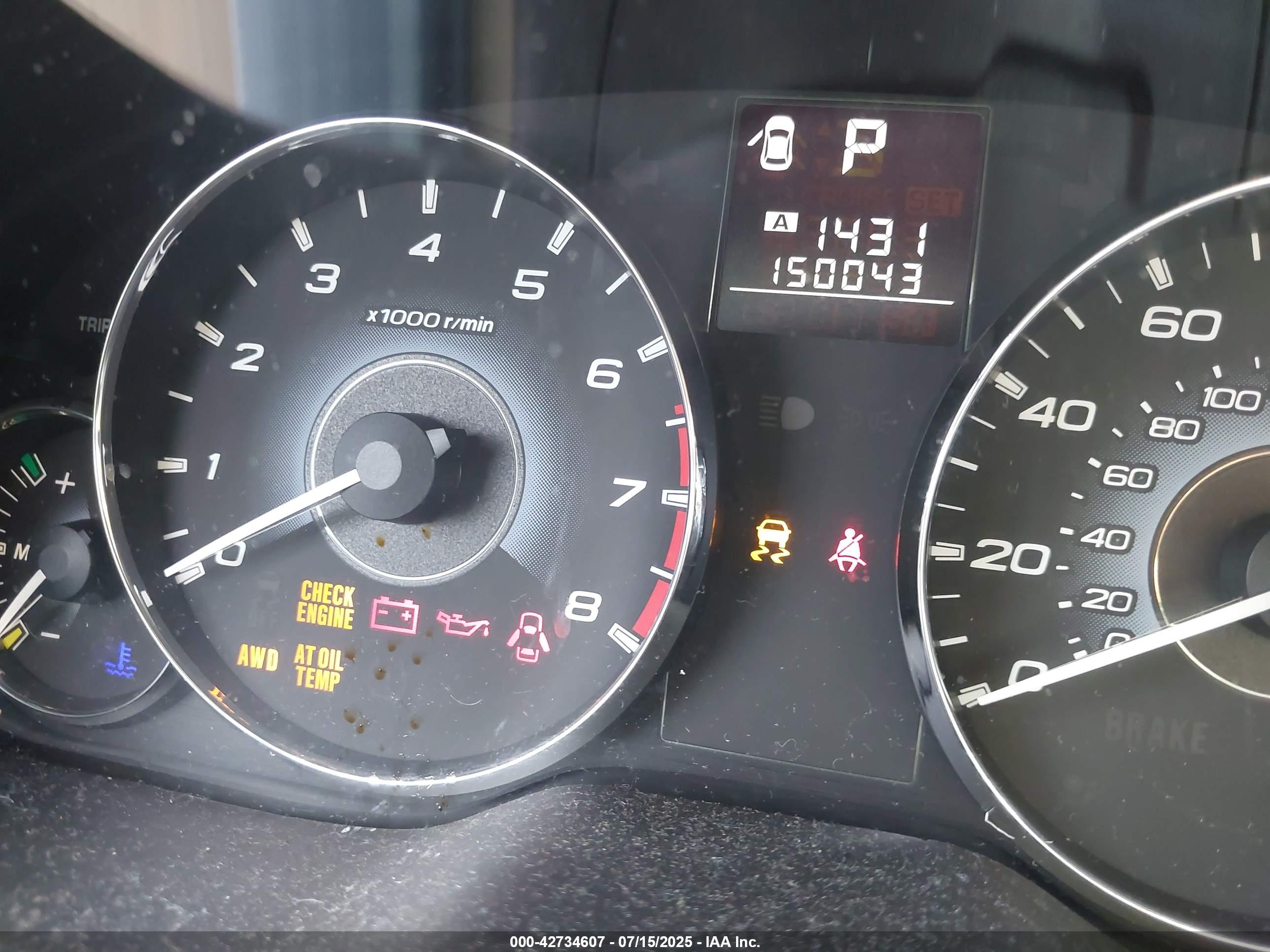 SUBARU OUTBACK image 7