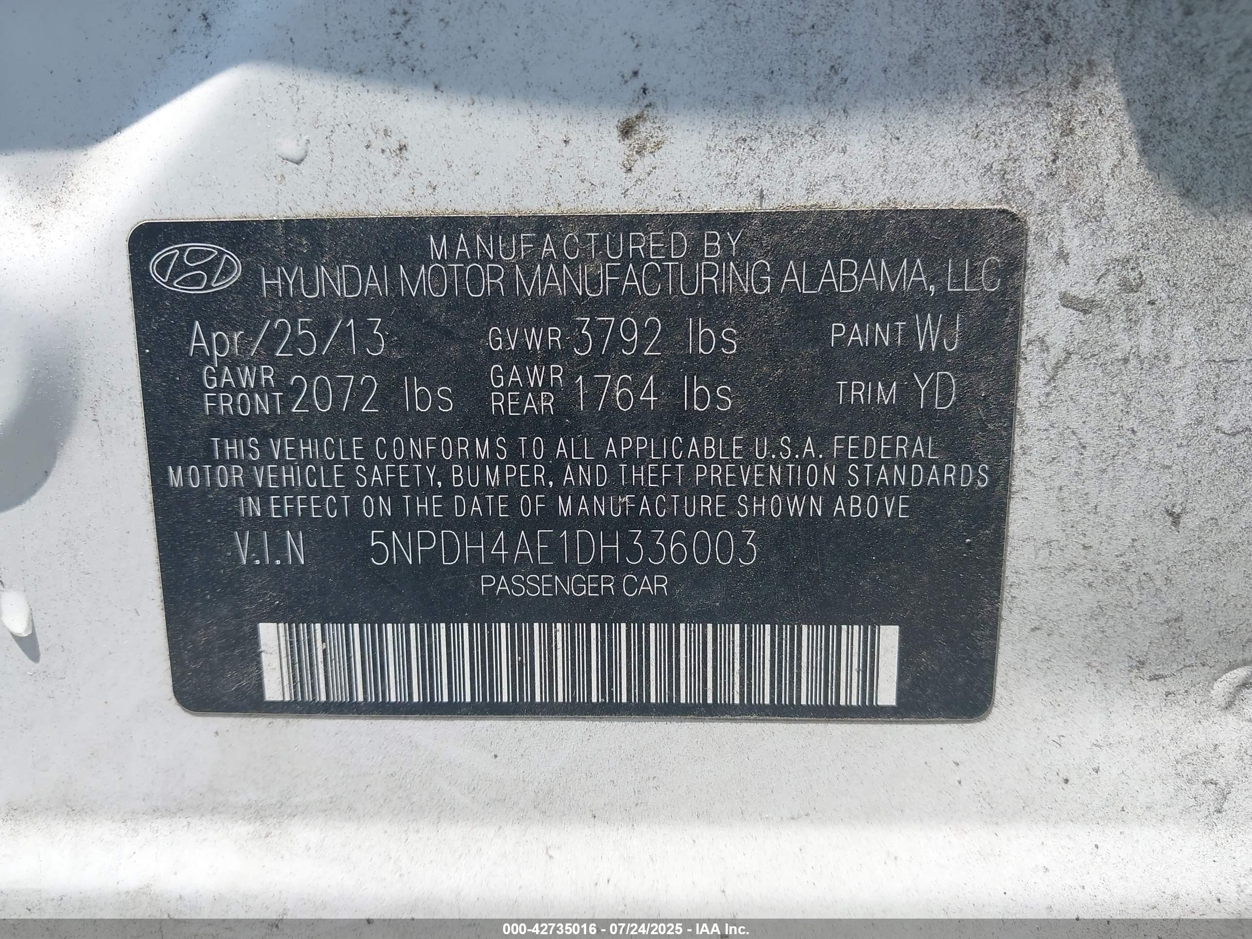 HYUNDAI ELANTRA image 9