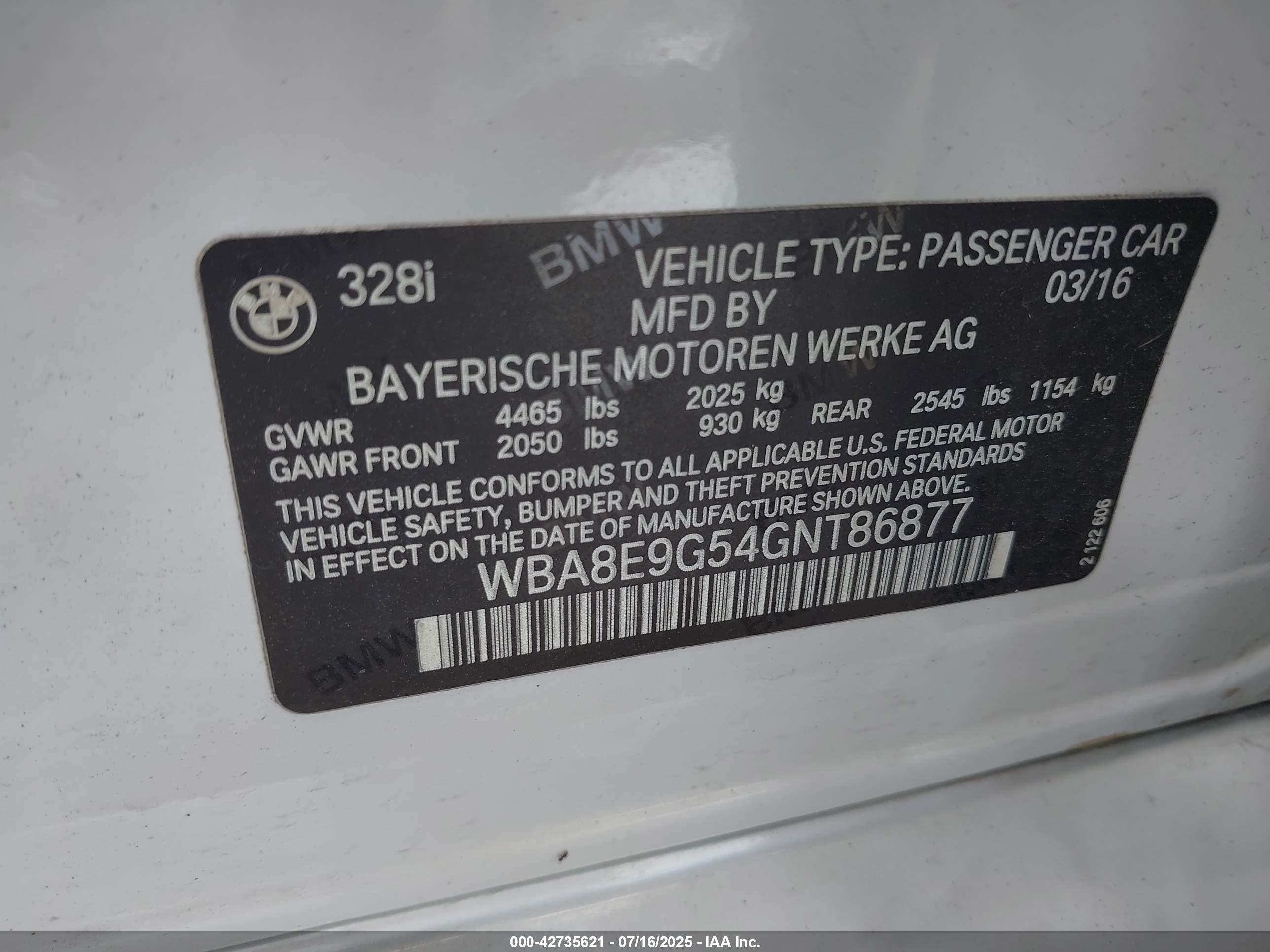 BMW 328I image 9