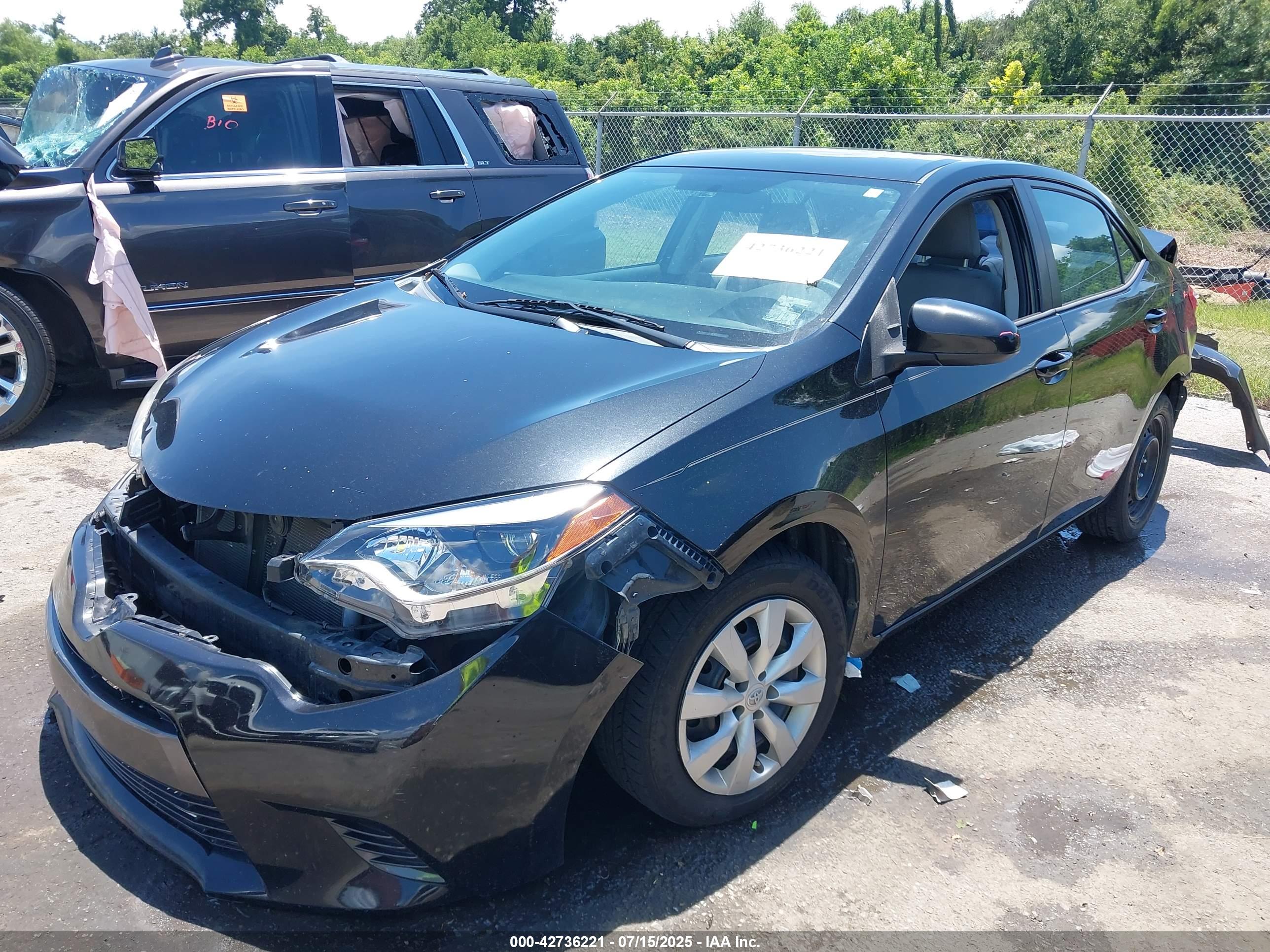 TOYOTA COROLLA image 2