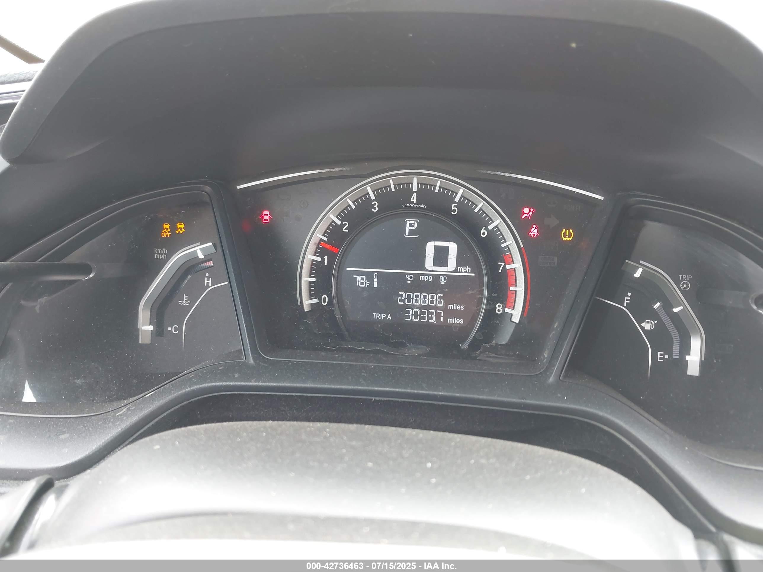 HONDA CIVIC image 7
