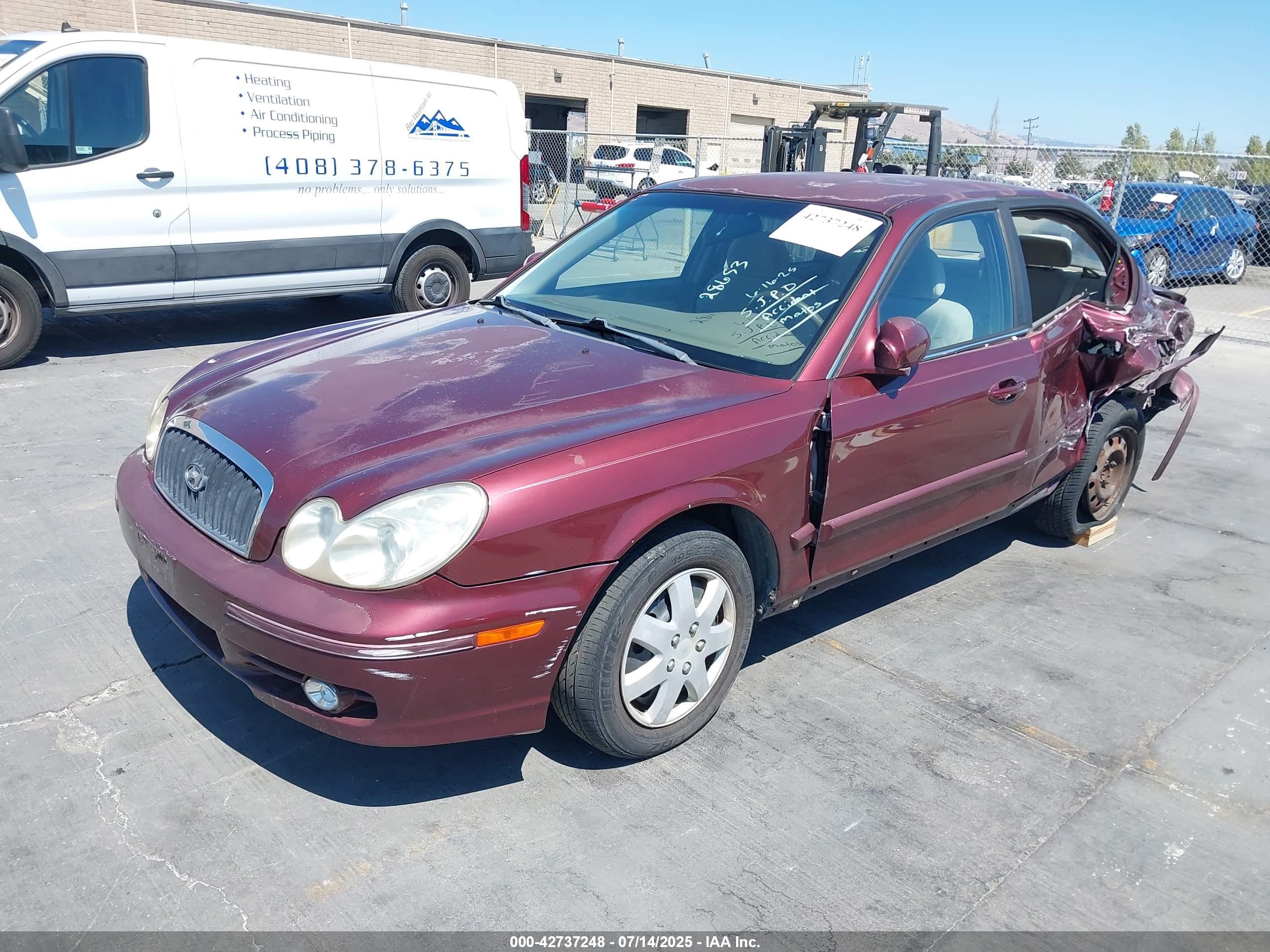 HYUNDAI SONATA image 2