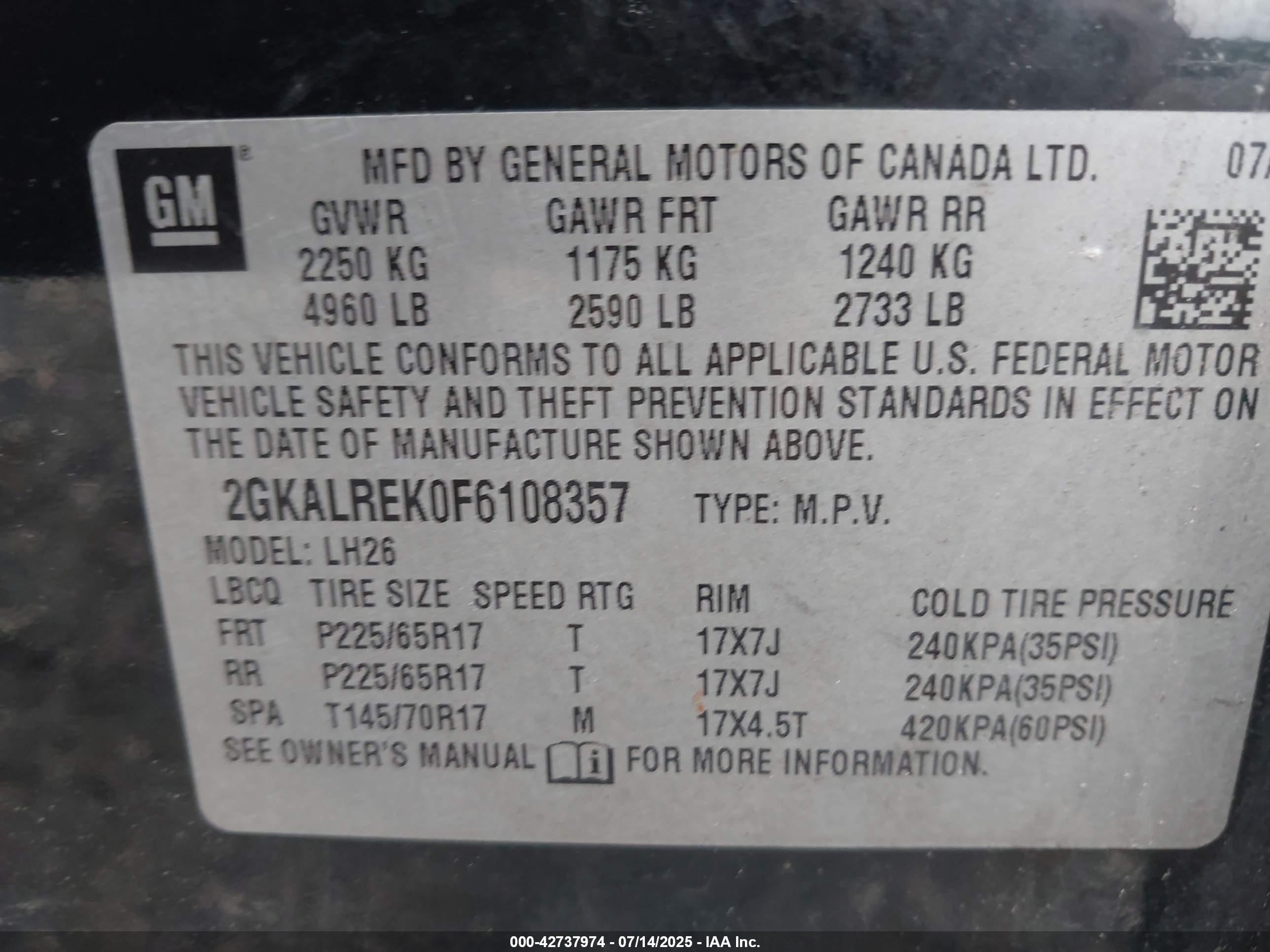 GMC TERRAIN image 9