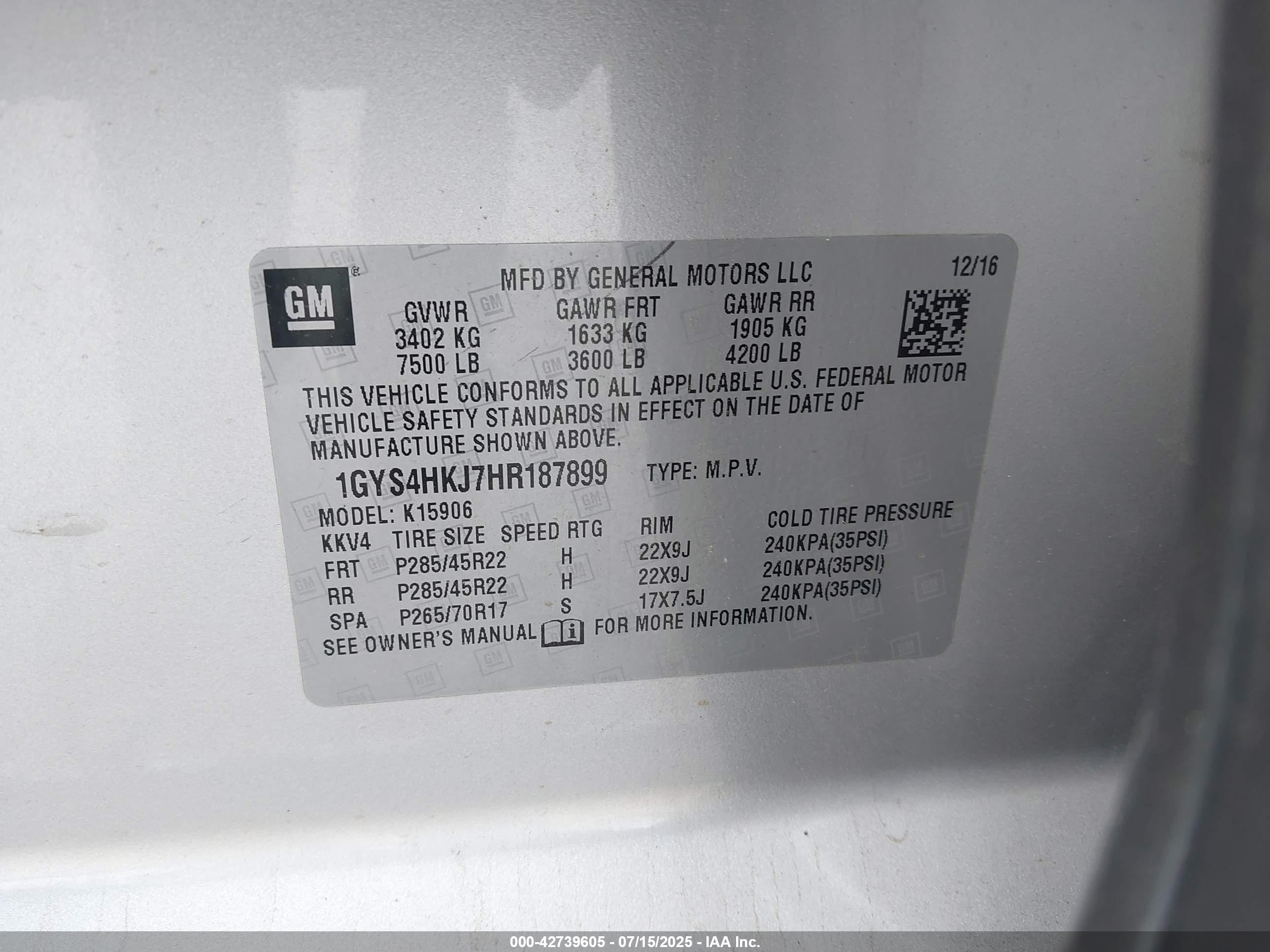 CADILLAC ESCALADE image 9