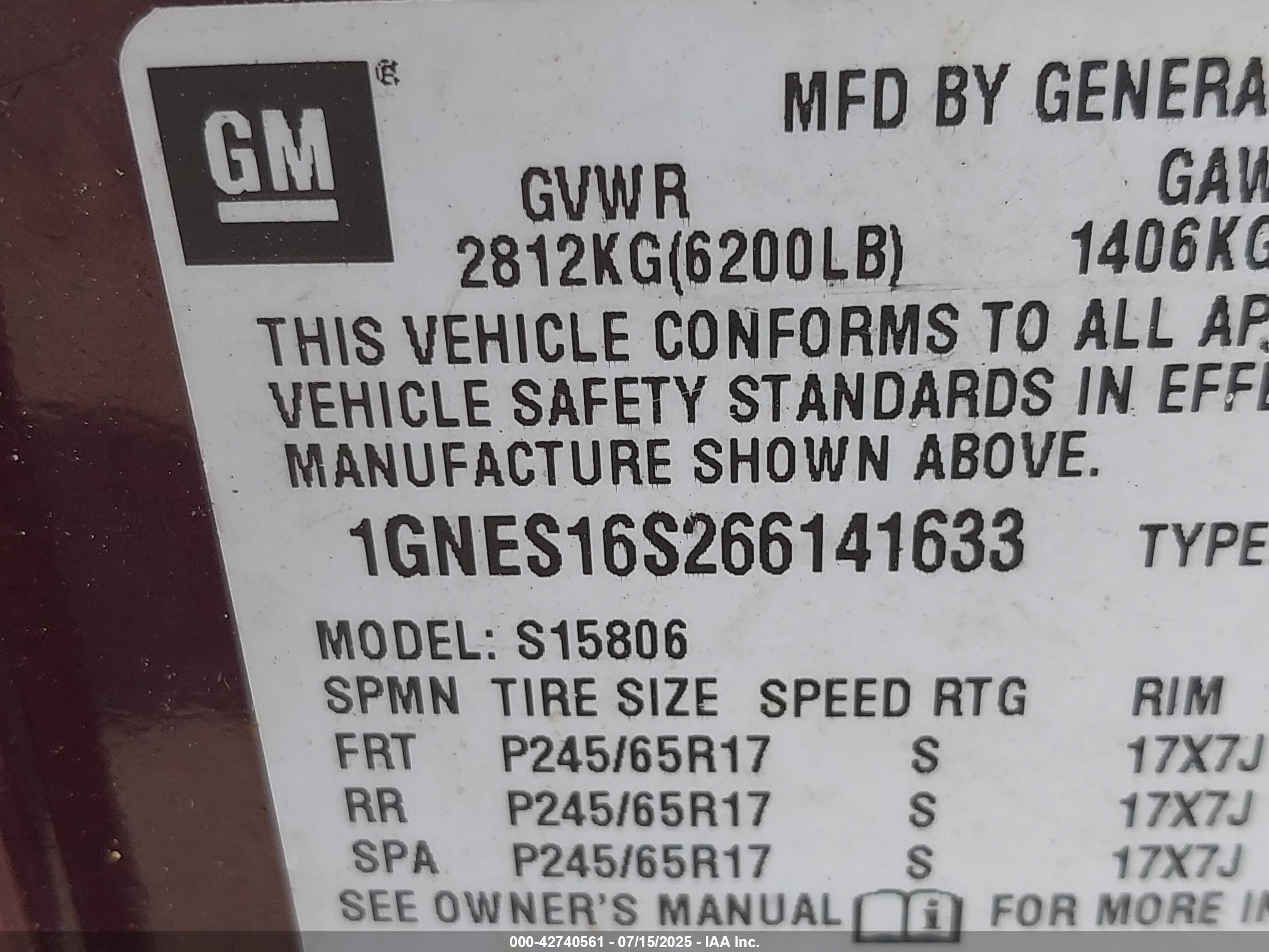 CHEVROLET TRAILBLAZER image 9