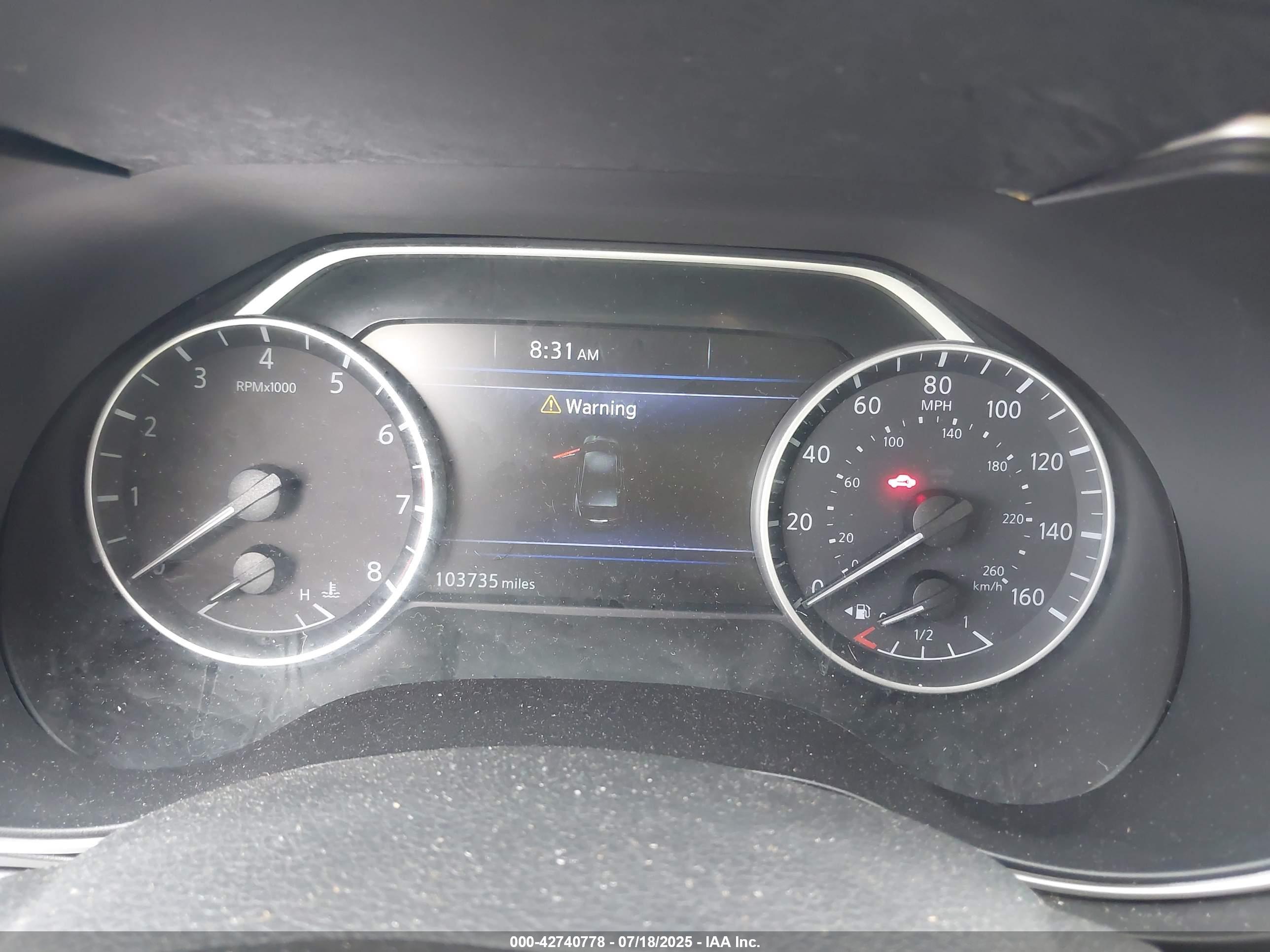 NISSAN MAXIMA image 7