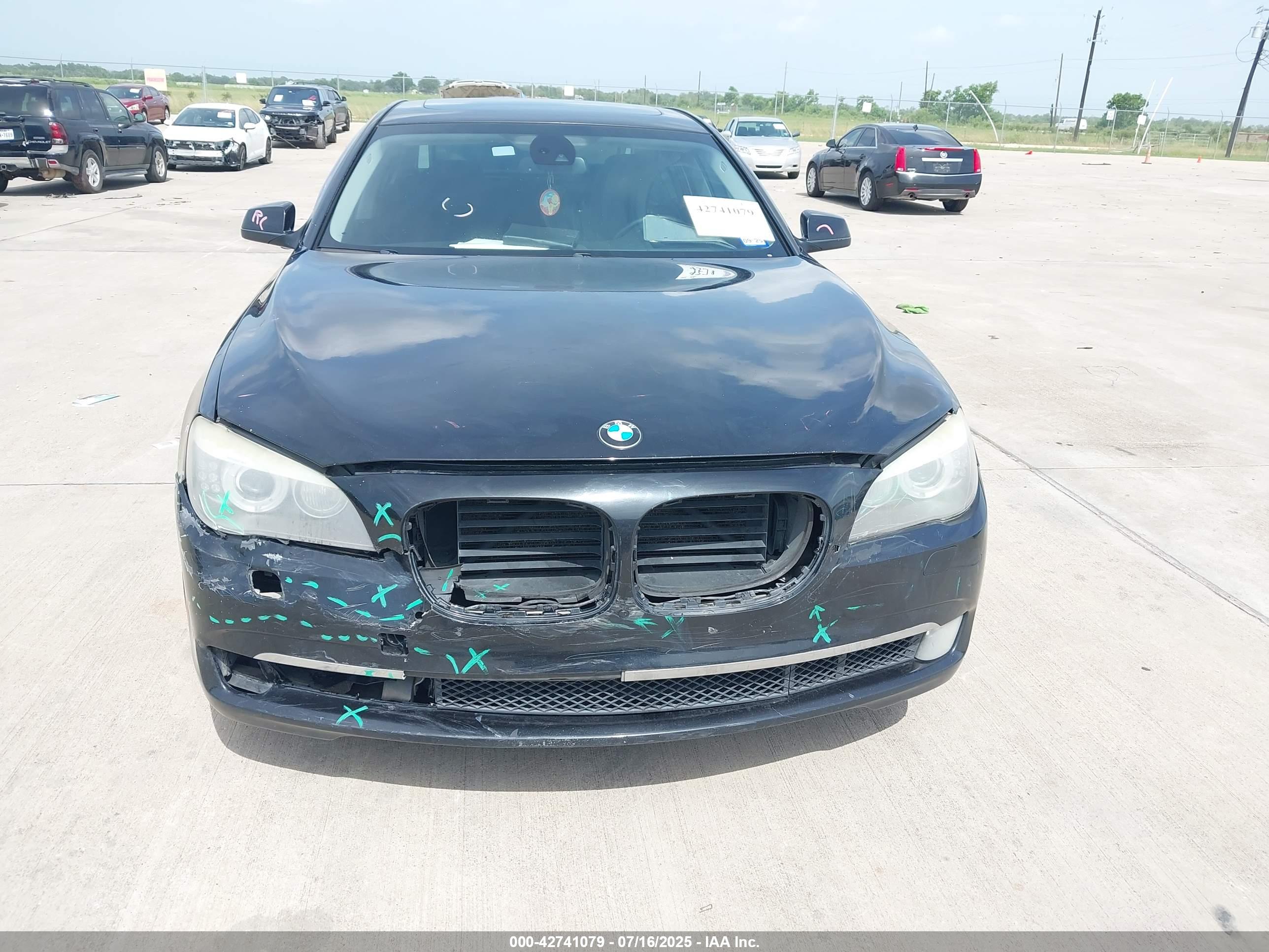 BMW 740I image 6