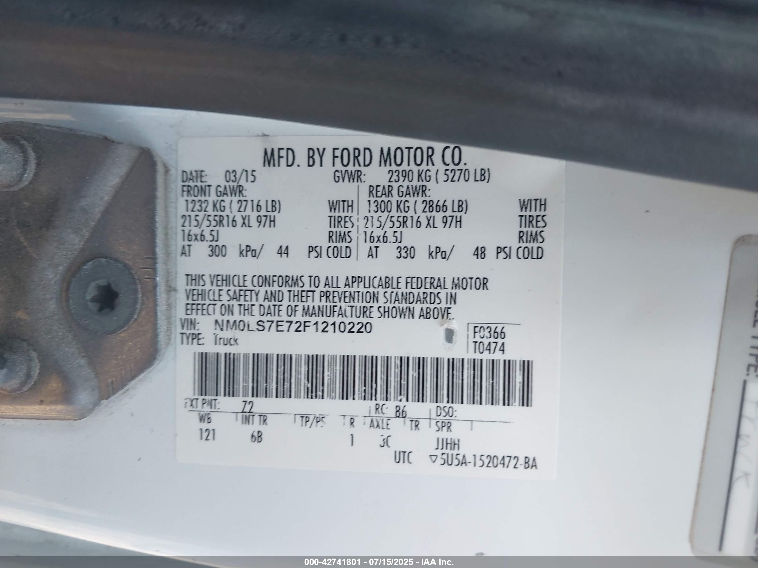 FORD TRANSIT image 9