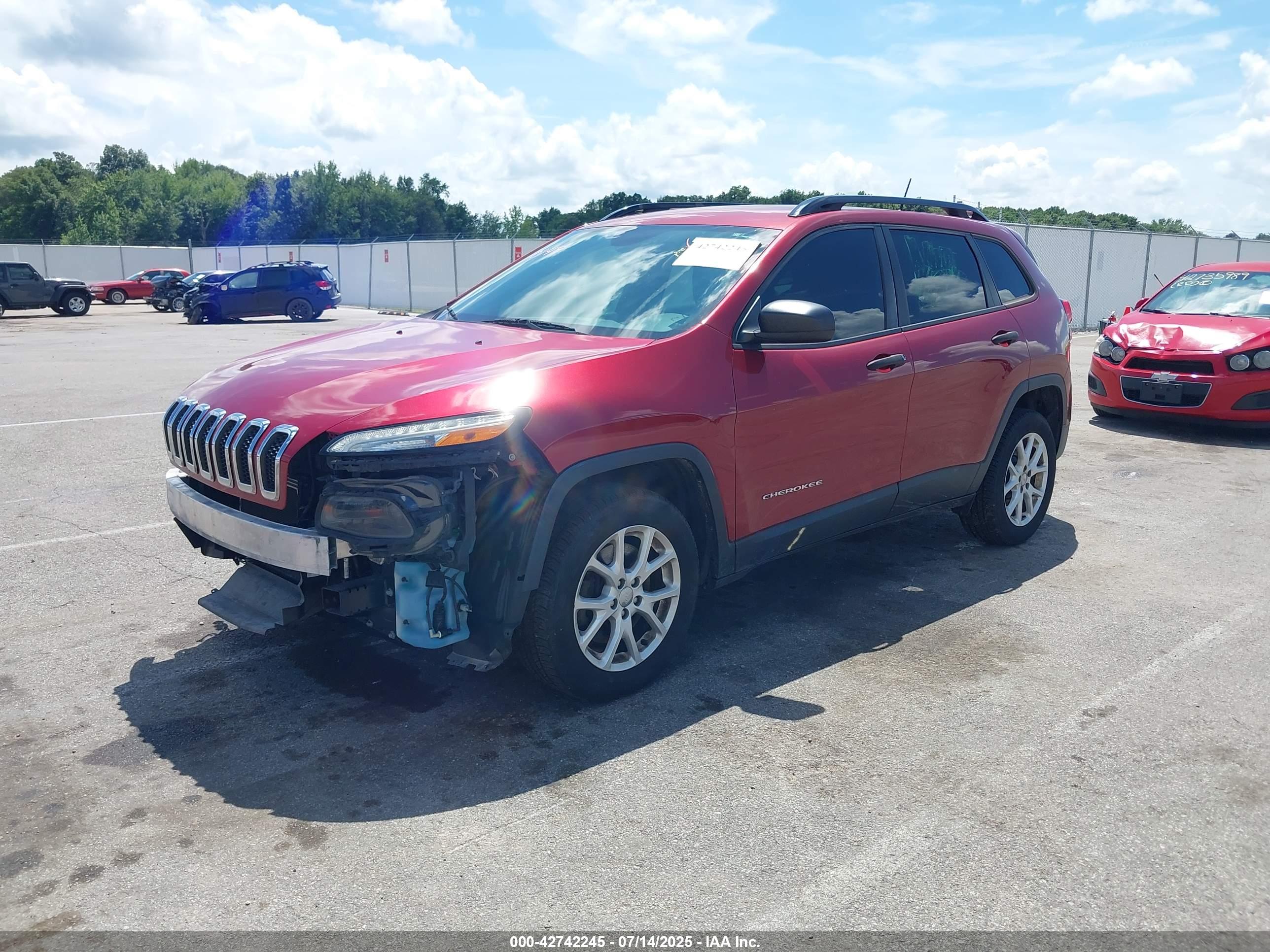 JEEP CHEROKEE image 2