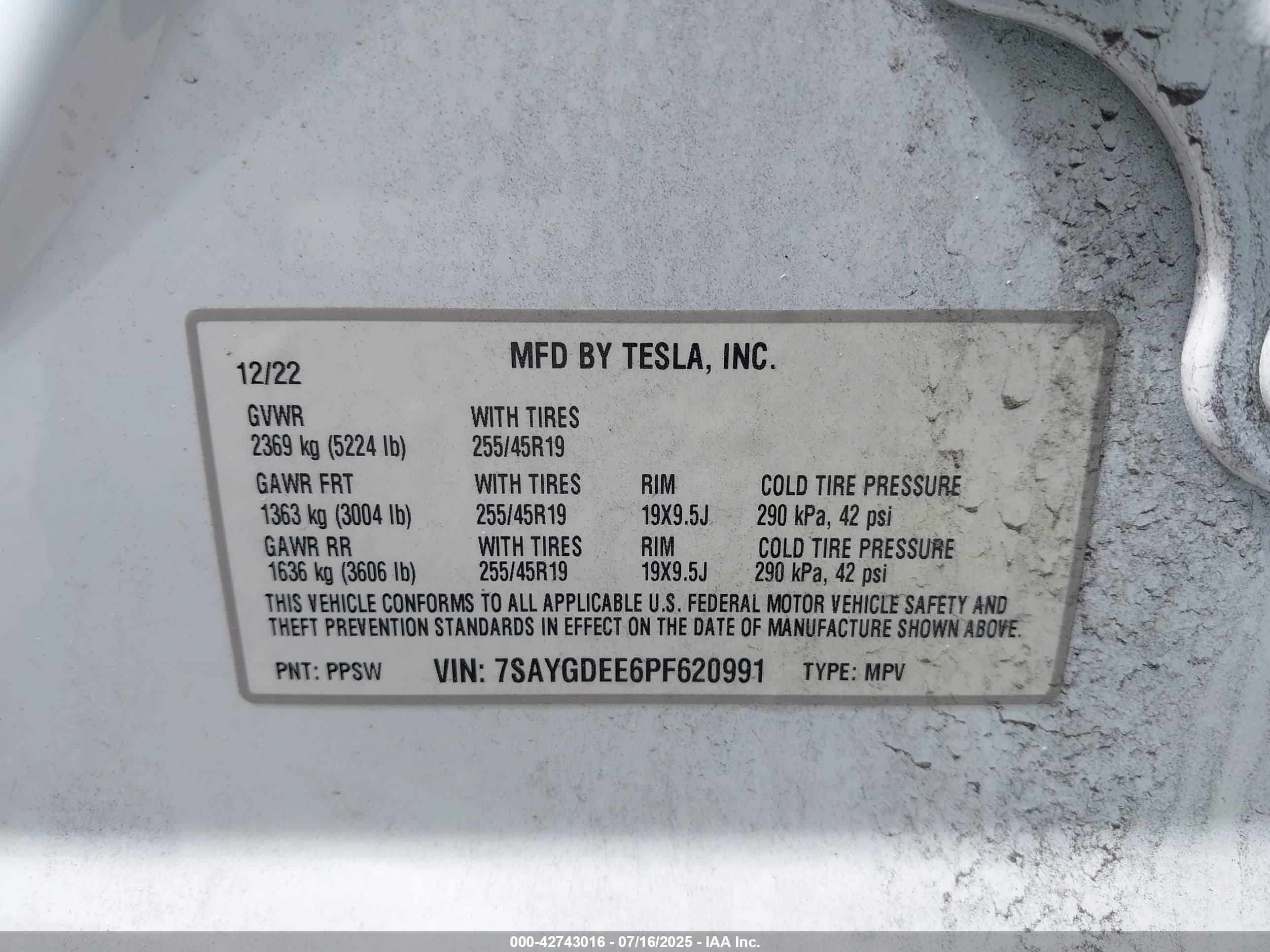 TESLA MODEL image 9