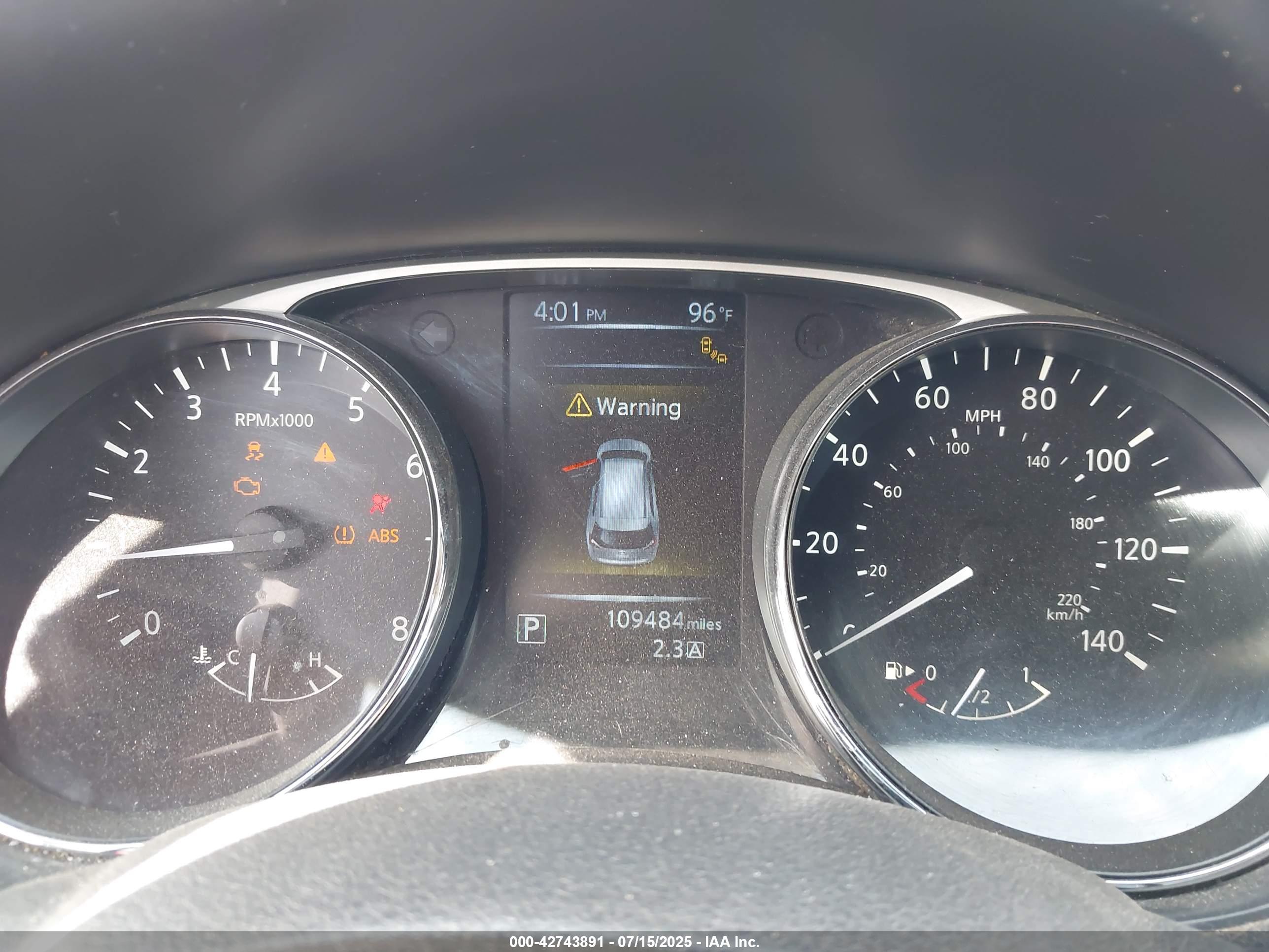 NISSAN ROGUE image 7