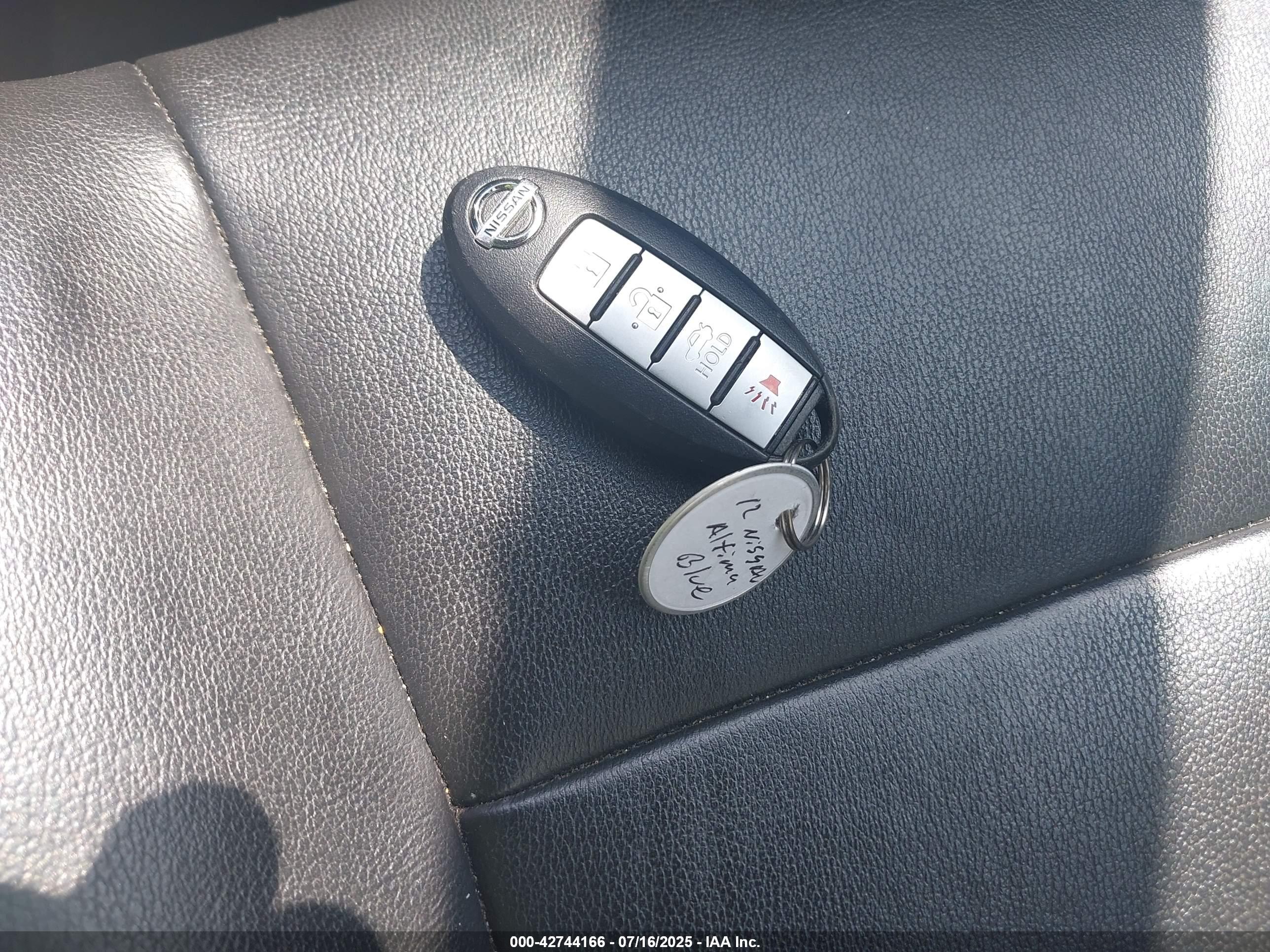 NISSAN ALTIMA image 11
