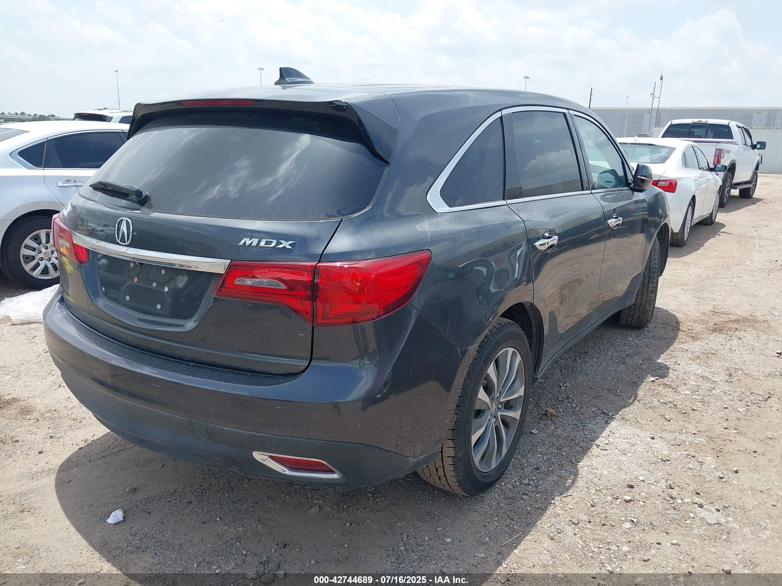 ACURA MDX image 4