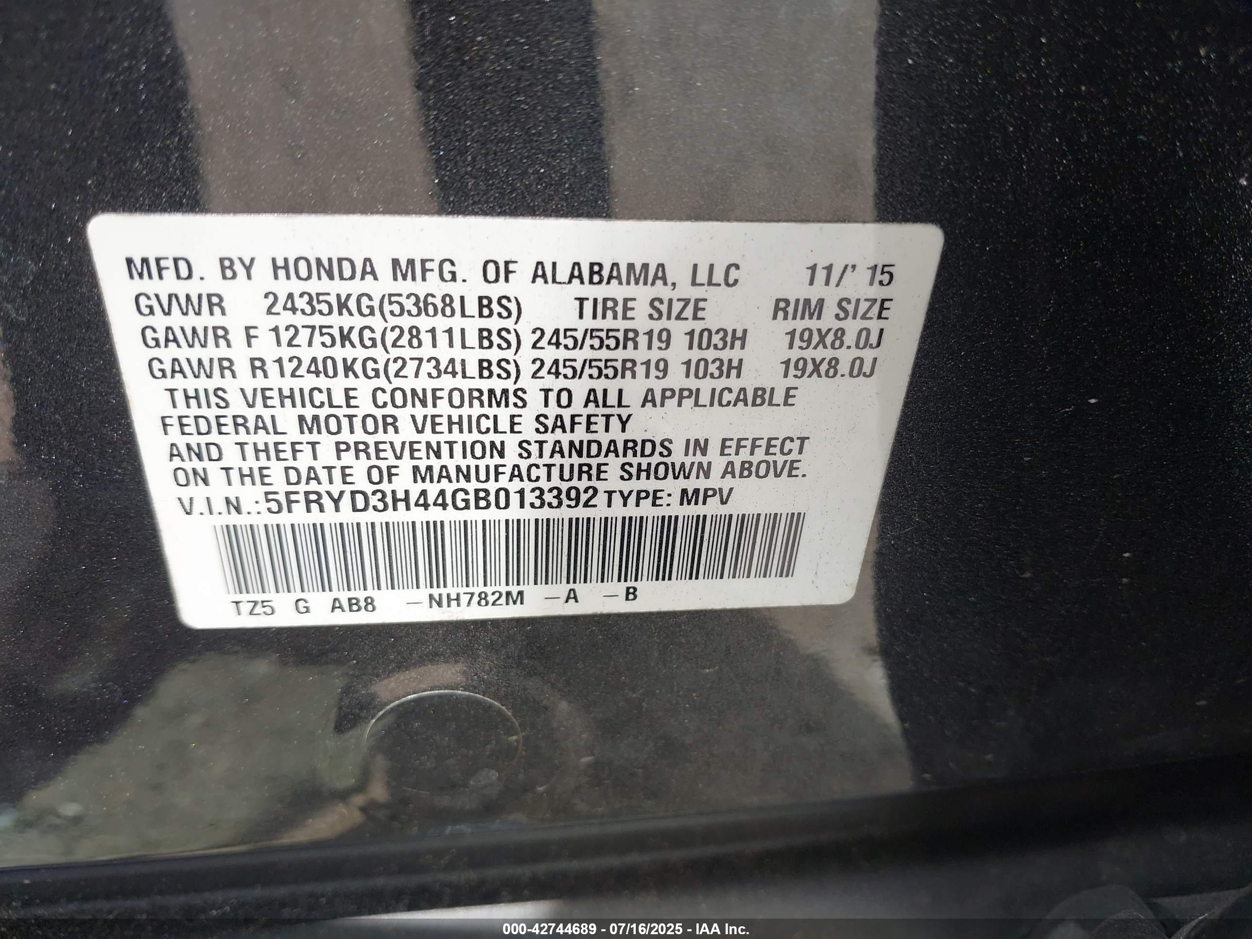 ACURA MDX image 9