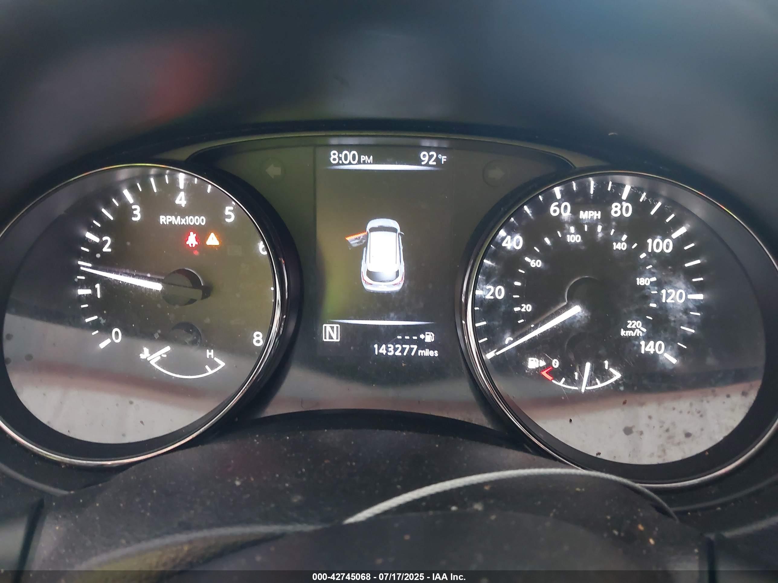 NISSAN ROGUE image 7