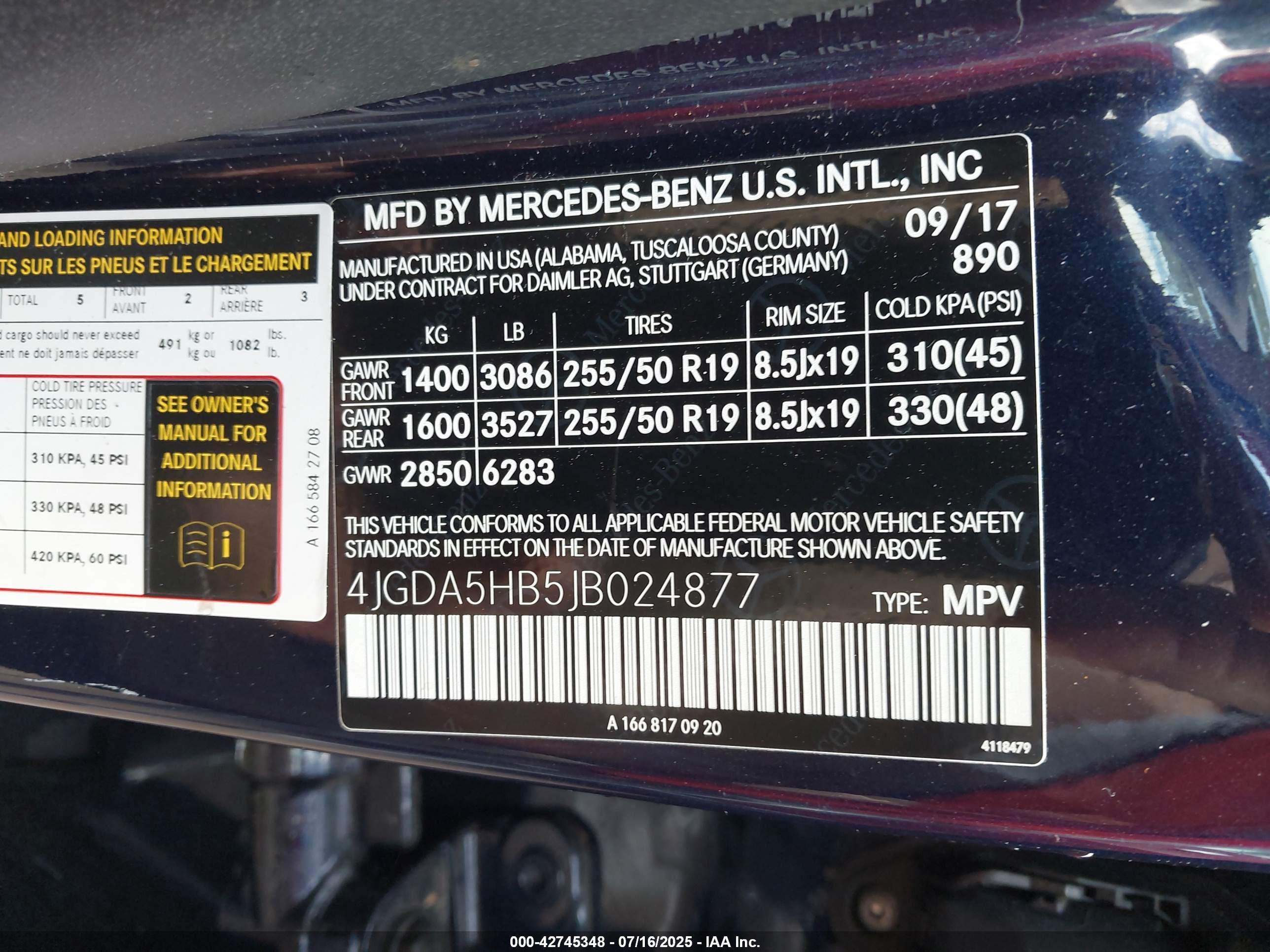 MERCEDES-BENZ GLE image 9