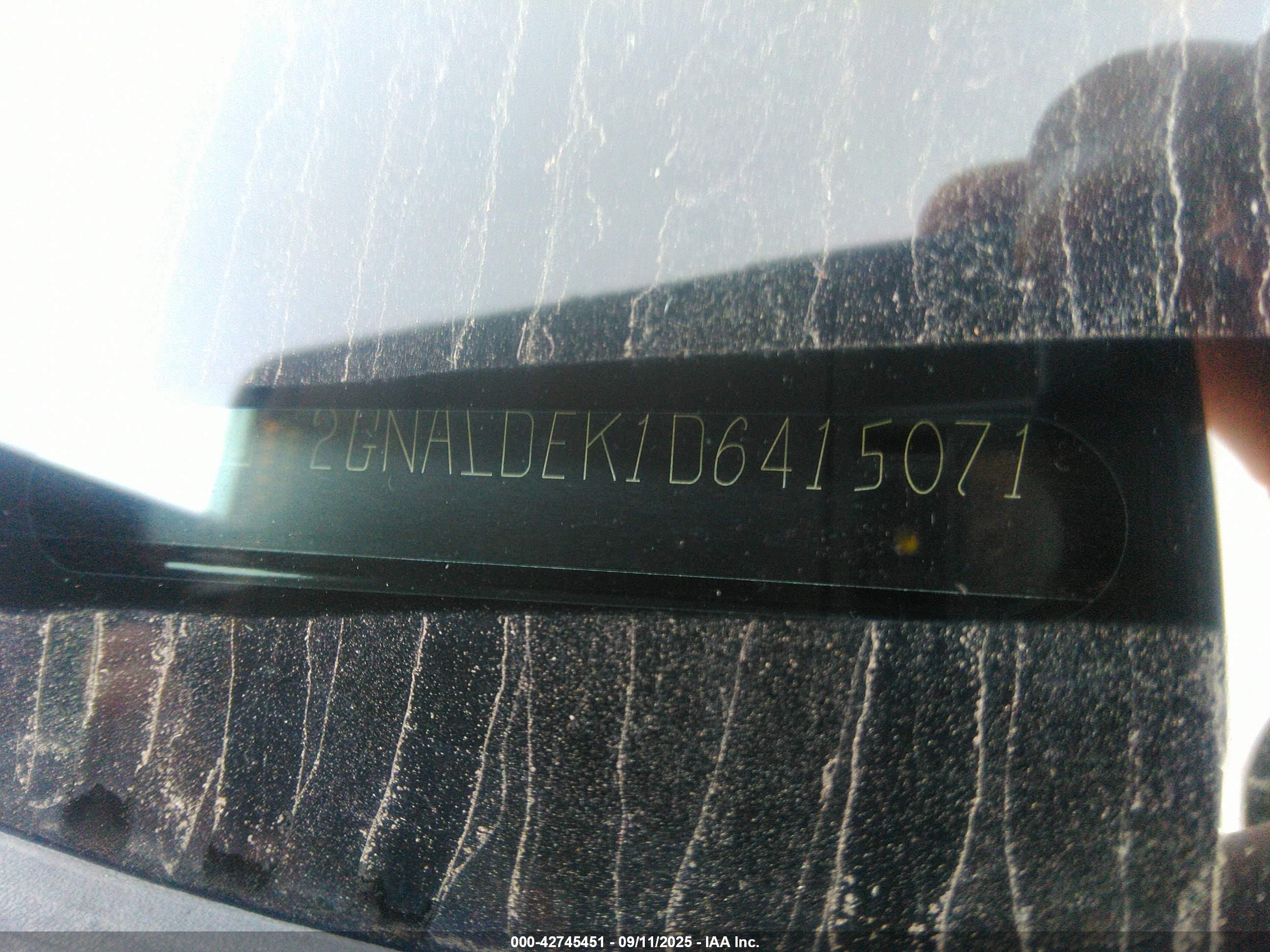 CHEVROLET EQUINOX image 9
