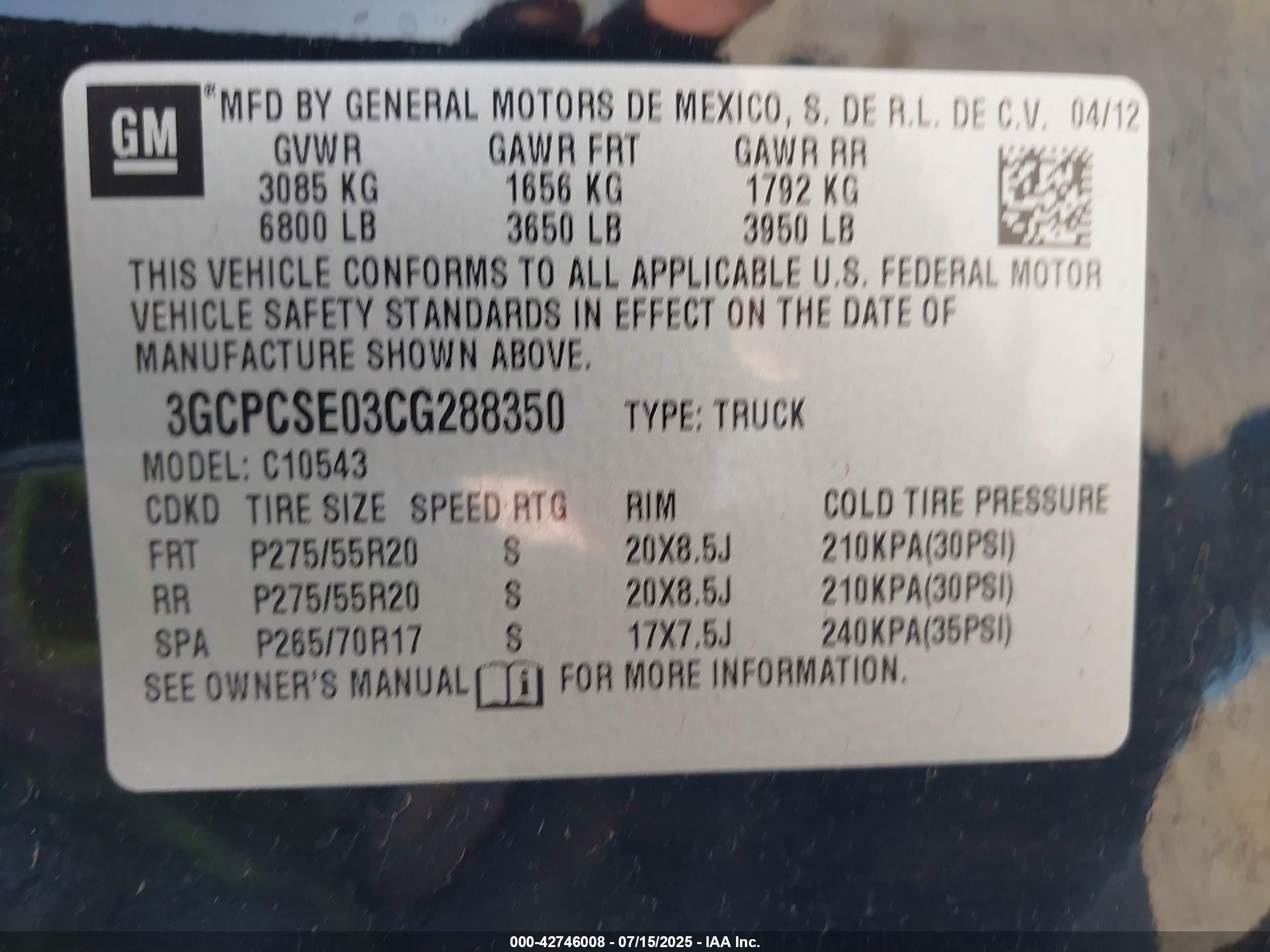 CHEVROLET SILVERADO image 9