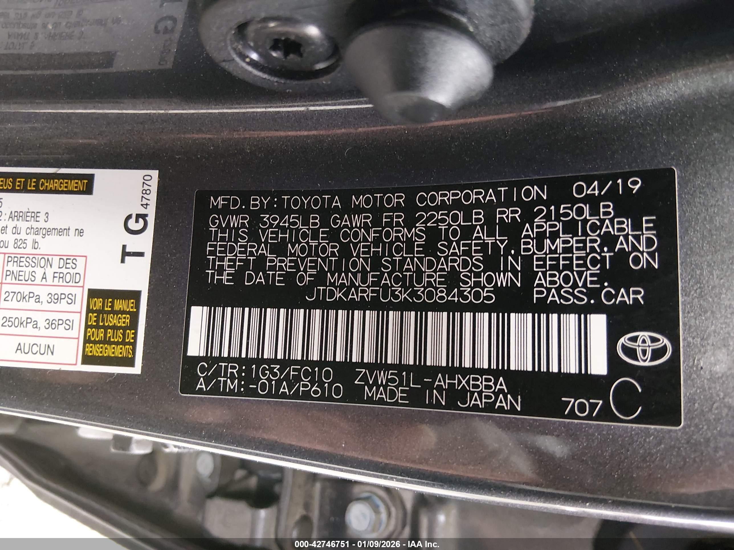 TOYOTA PRIUS image 9