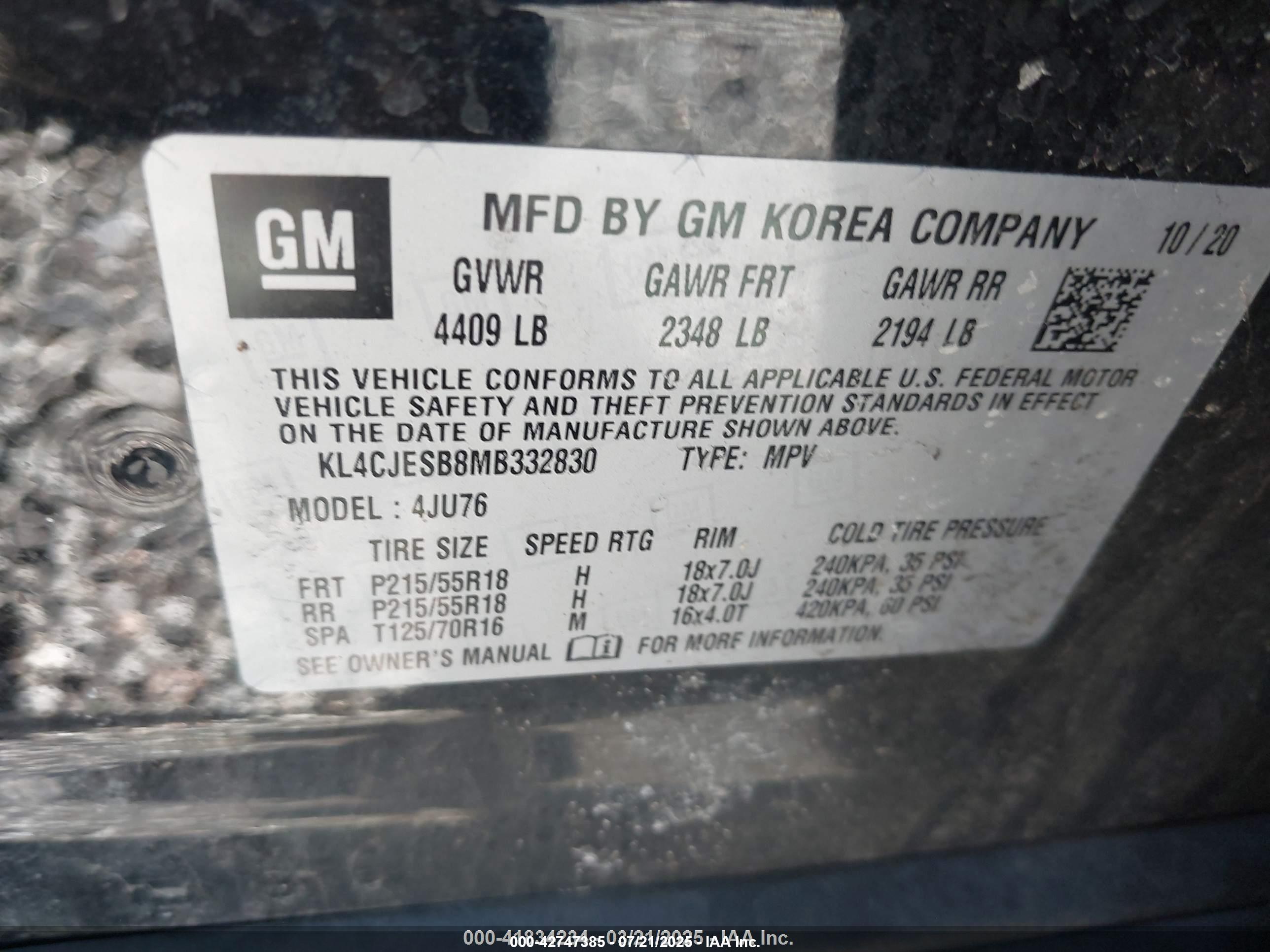 BUICK ENCORE image 9