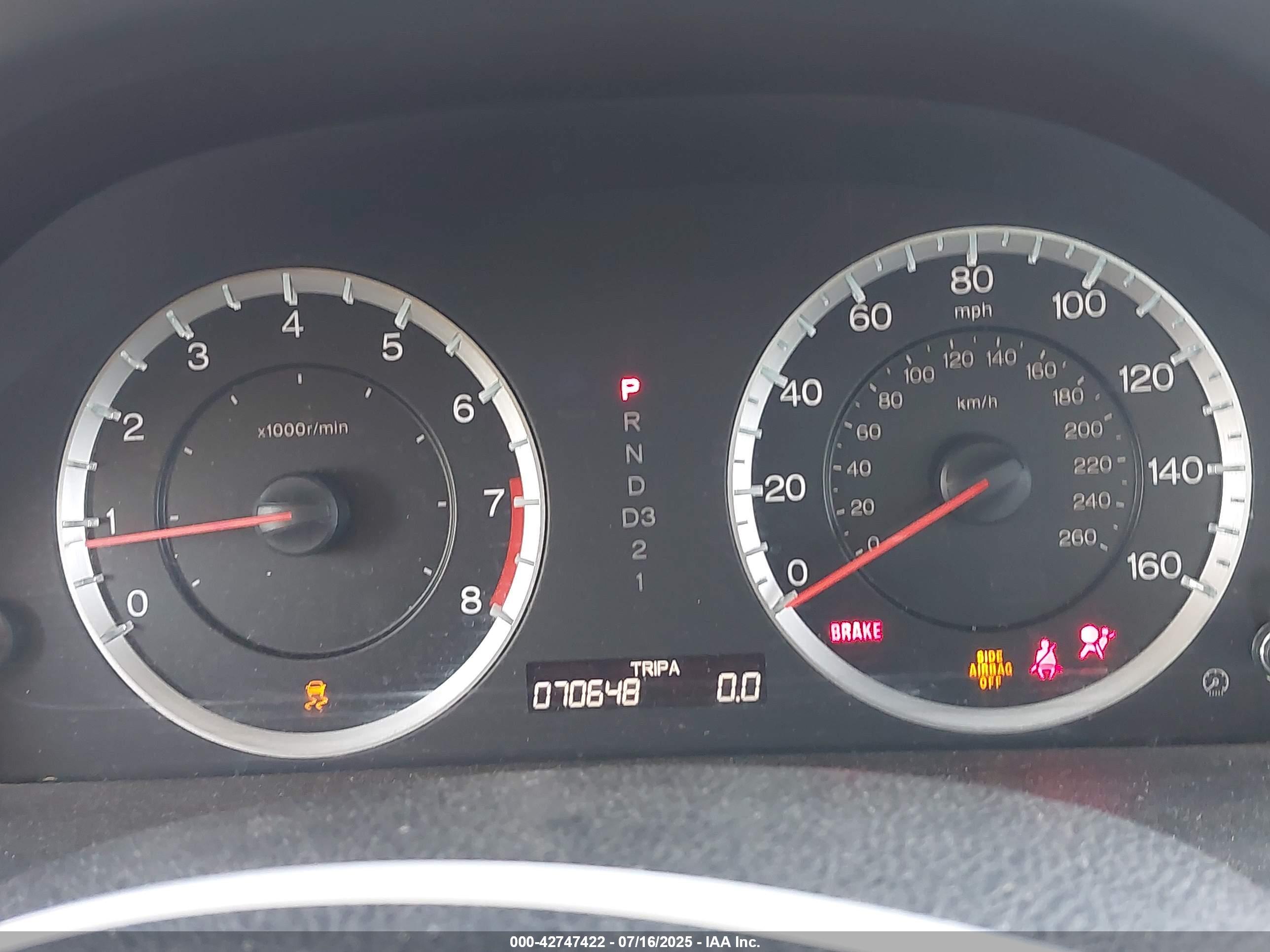 HONDA ACCORD image 7