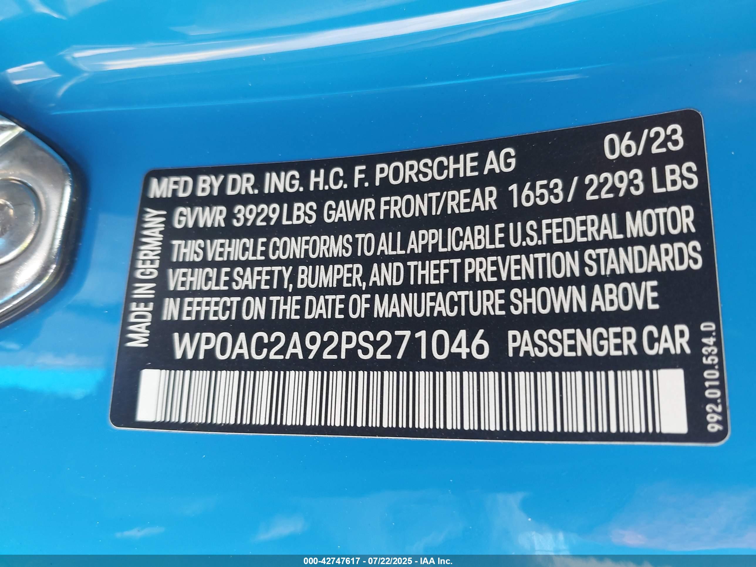 PORSCHE 911 image 9