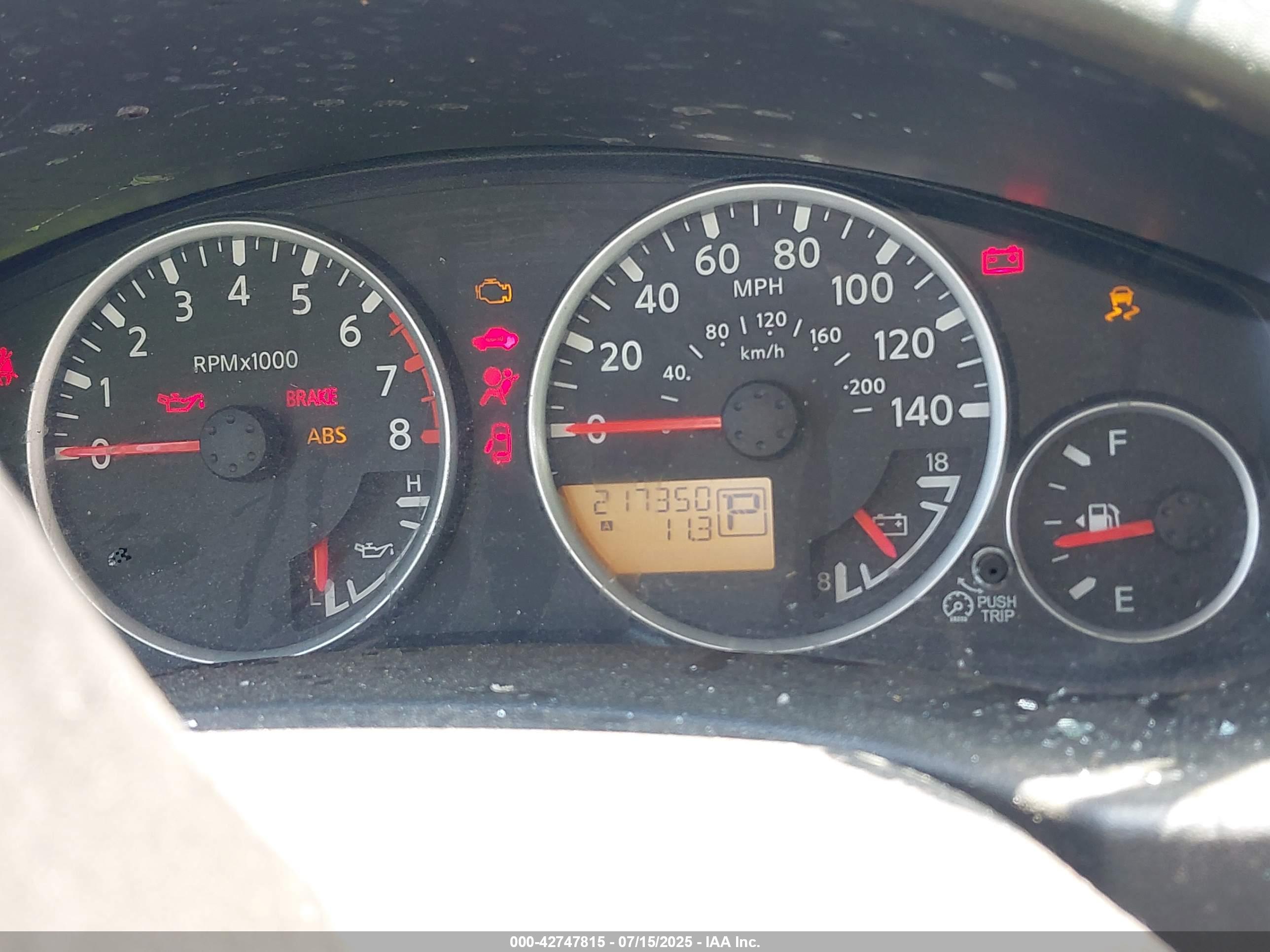 NISSAN PATHFINDER image 7