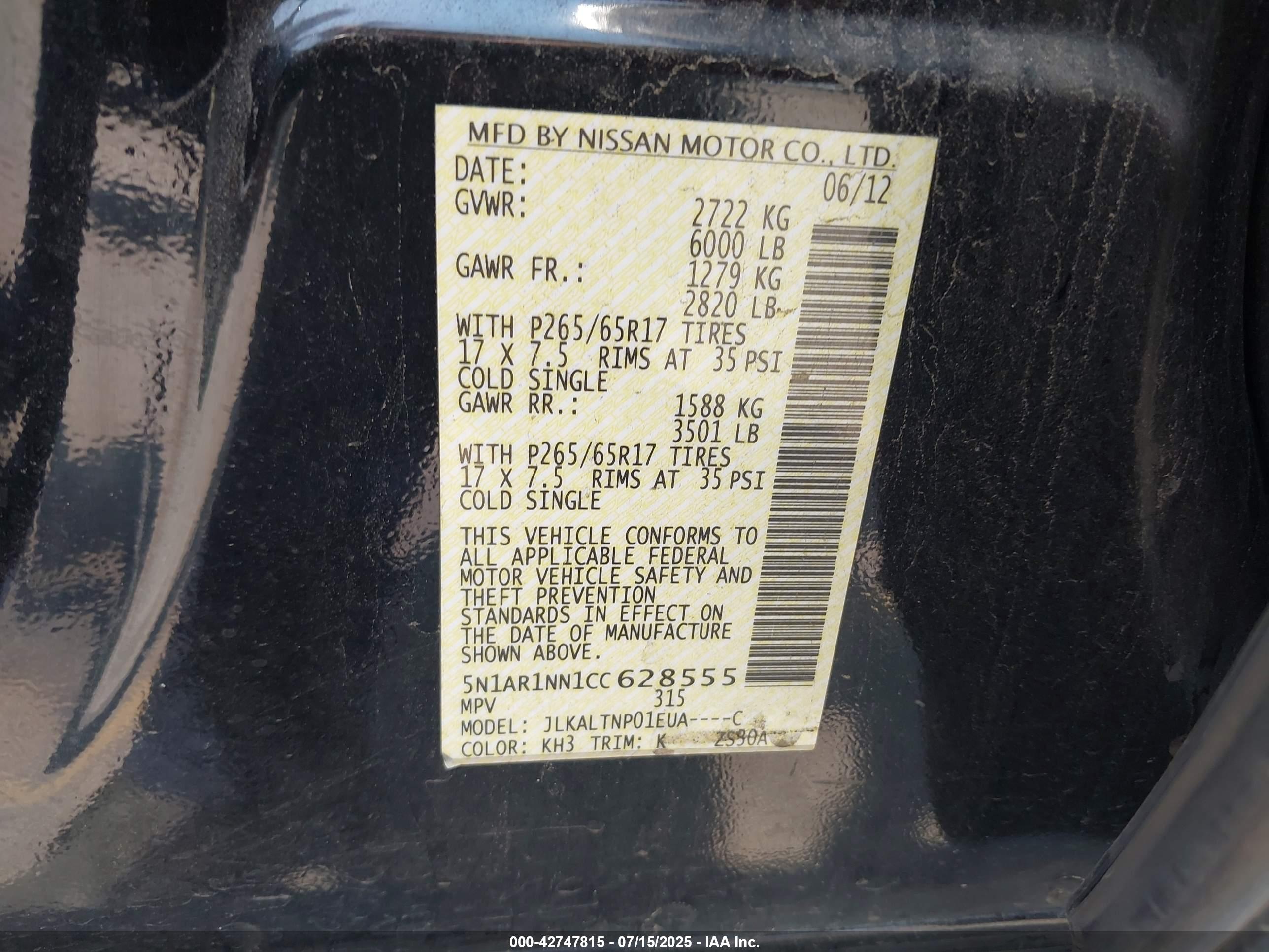 NISSAN PATHFINDER image 9