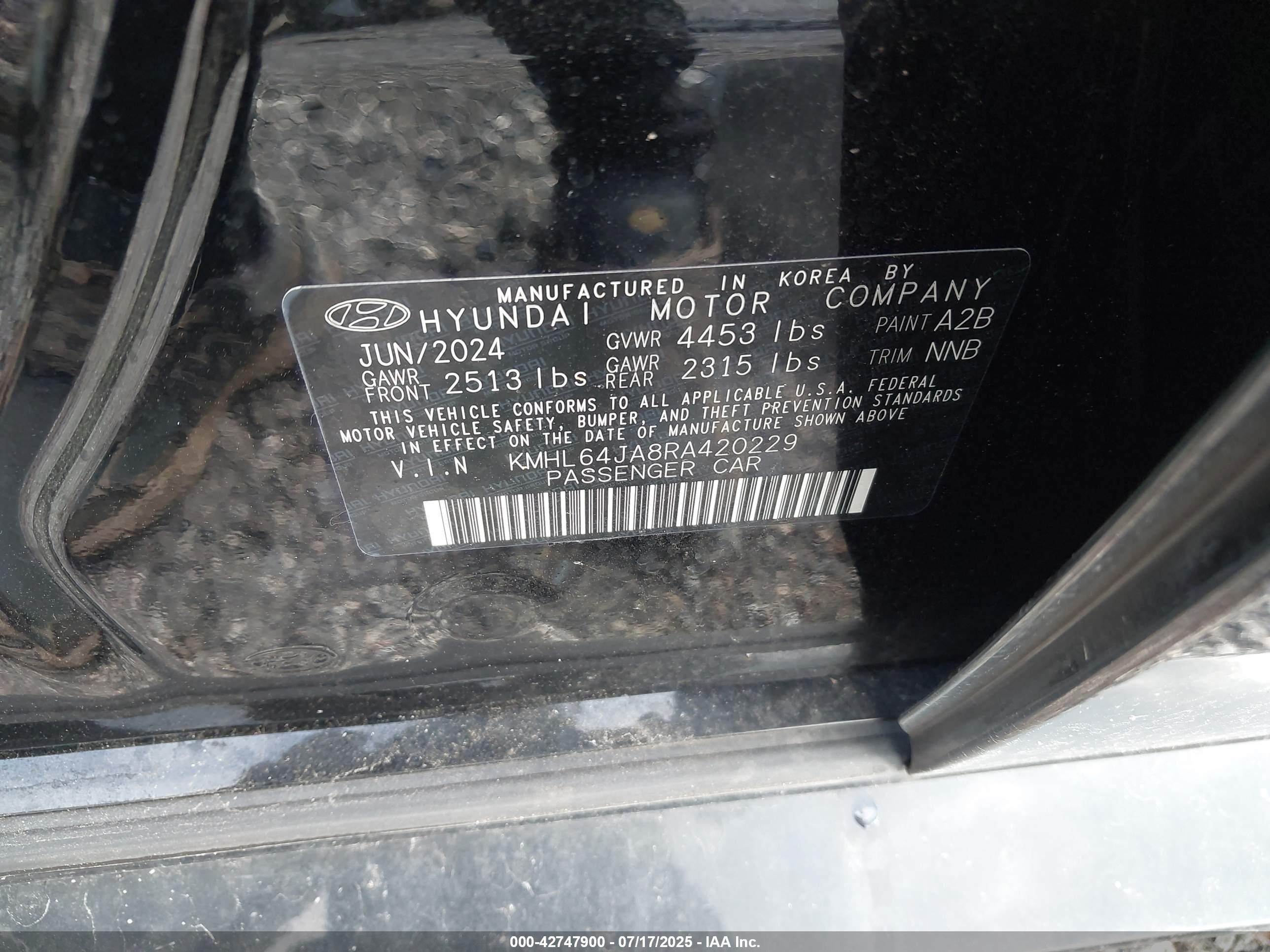 HYUNDAI SONATA image 9